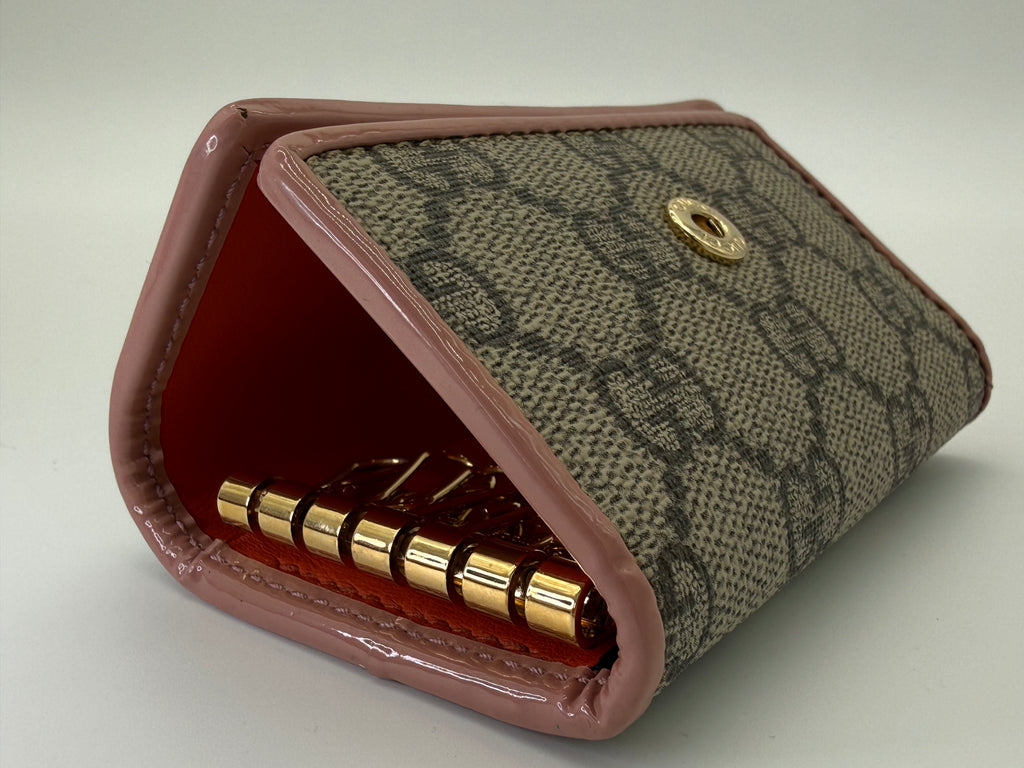 Gucci GG Supreme Key Case – Beige Canvas (SKU: sw1580)