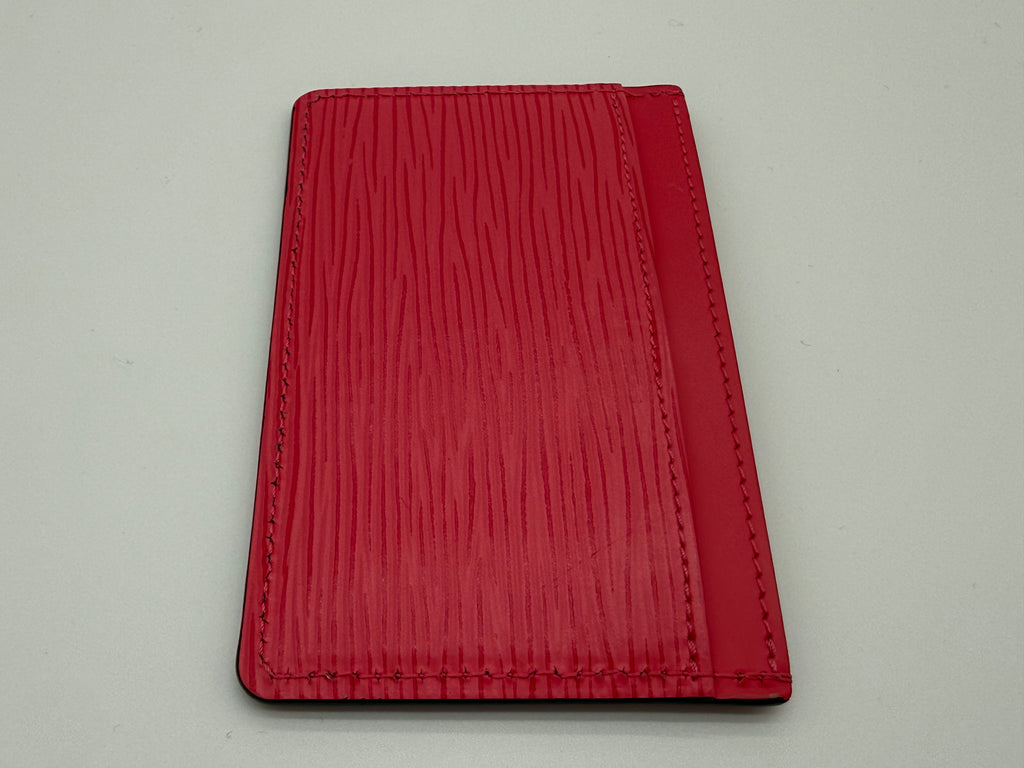 Louis Vuitton Epi Porte Cartes Simple Card Case – Soft Pink Epi Leather (SKU: am9234M)