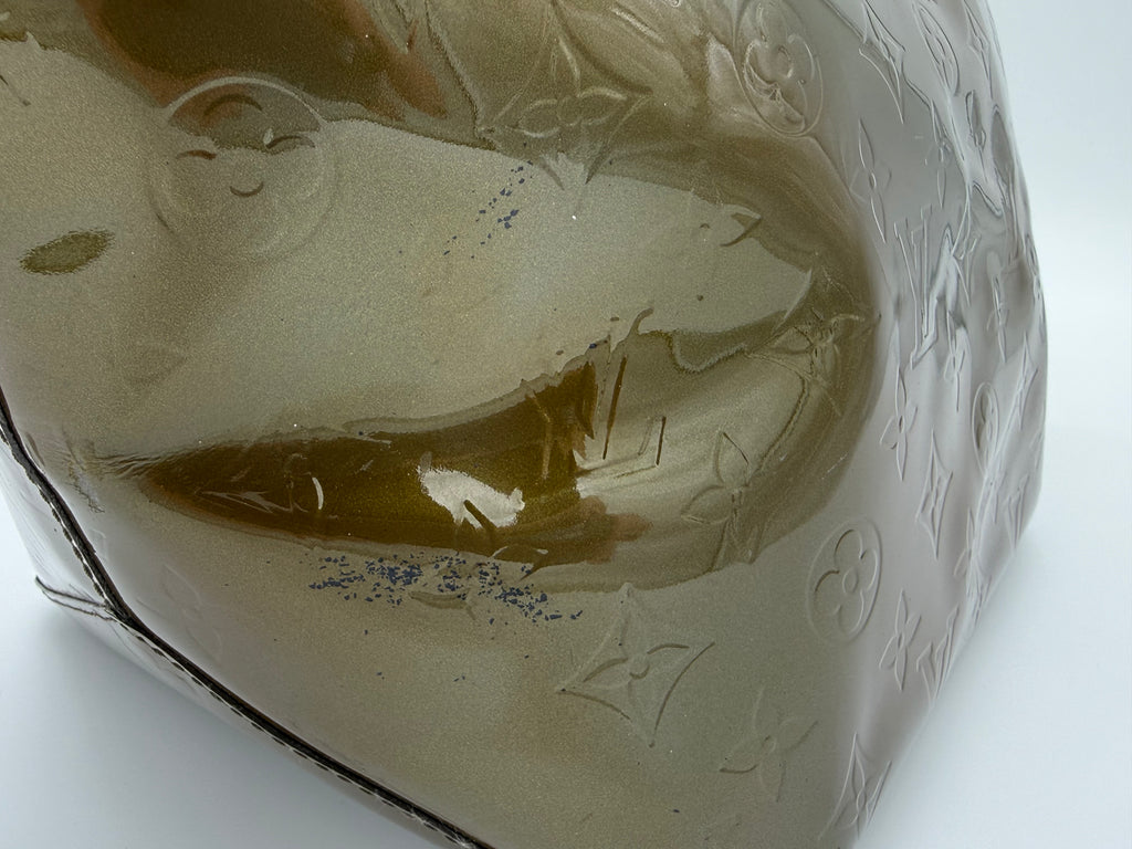 Louis Vuitton Monogram Vernis Bellevue PM – Veil Olive Patent Leather (SKU: ep11561)