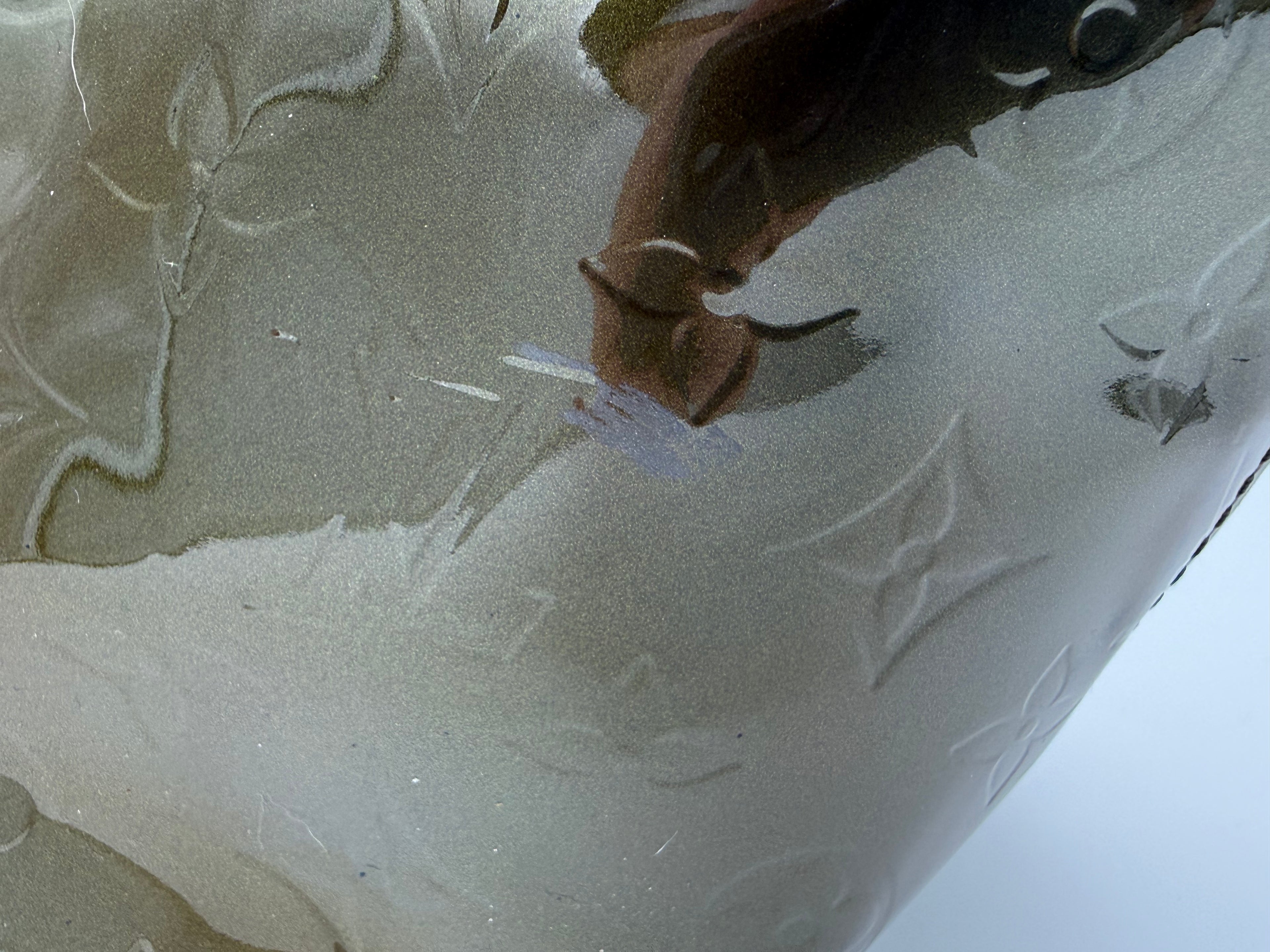 Louis Vuitton Monogram Vernis Bellevue PM – Veil Olive Patent Leather (SKU: ep11561)