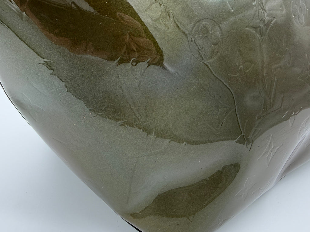 Louis Vuitton Monogram Vernis Bellevue PM – Veil Olive Patent Leather (SKU: ep11561)