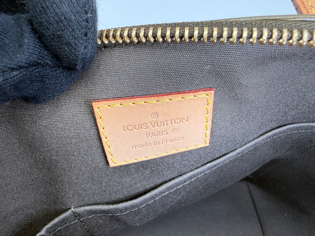 Louis Vuitton Monogram Vernis Bellevue PM – Veil Olive Patent Leather (SKU: ep11561)