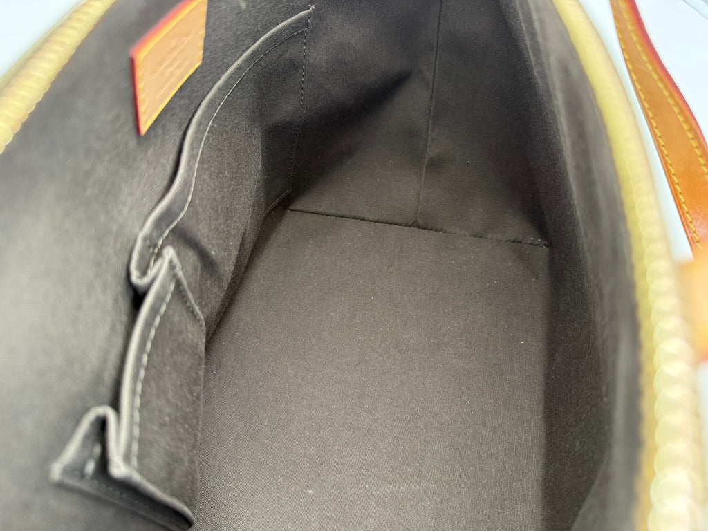 Louis Vuitton Monogram Vernis Bellevue PM – Veil Olive Patent Leather (SKU: ep11561)