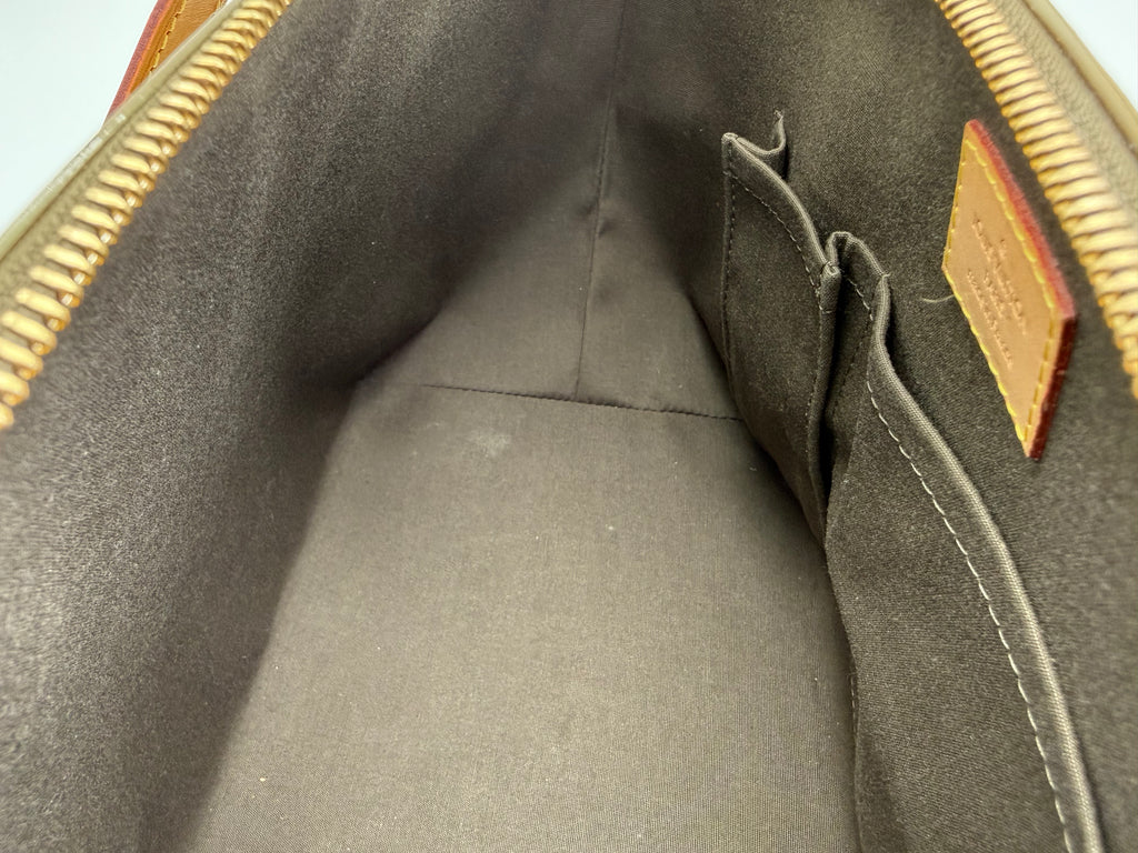 Louis Vuitton Monogram Vernis Bellevue PM – Veil Olive Patent Leather (SKU: ep11561)