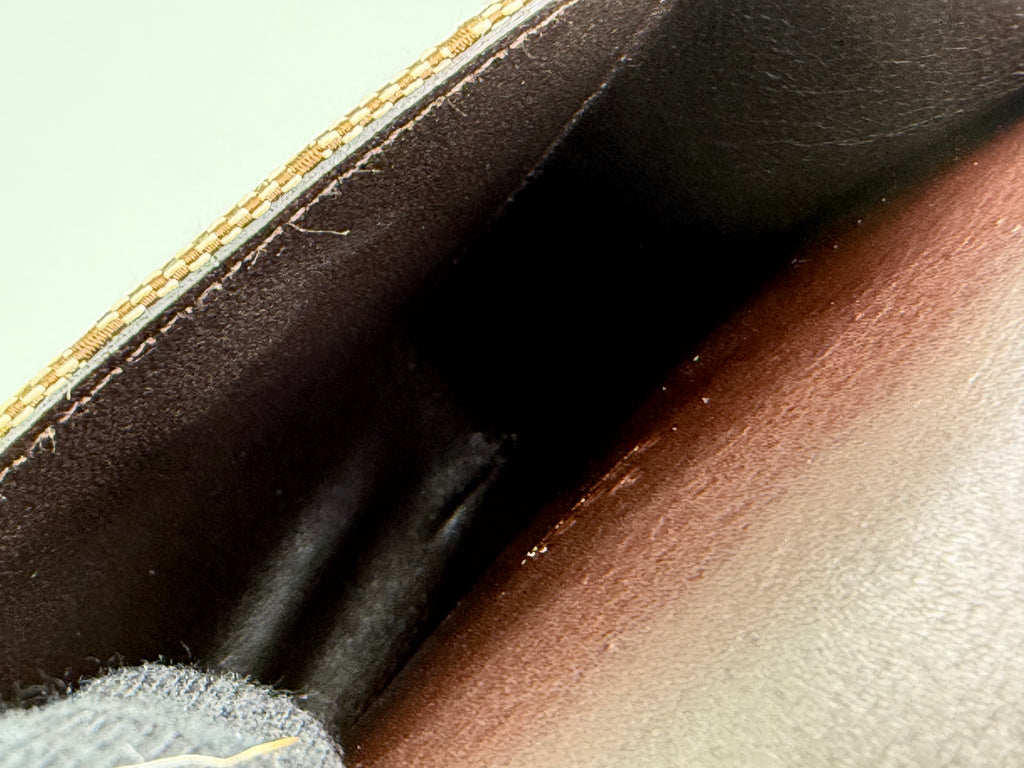 Gucci GG Canvas Shoulder Bag – Beige with Gold Hardware (SKU: gh802)