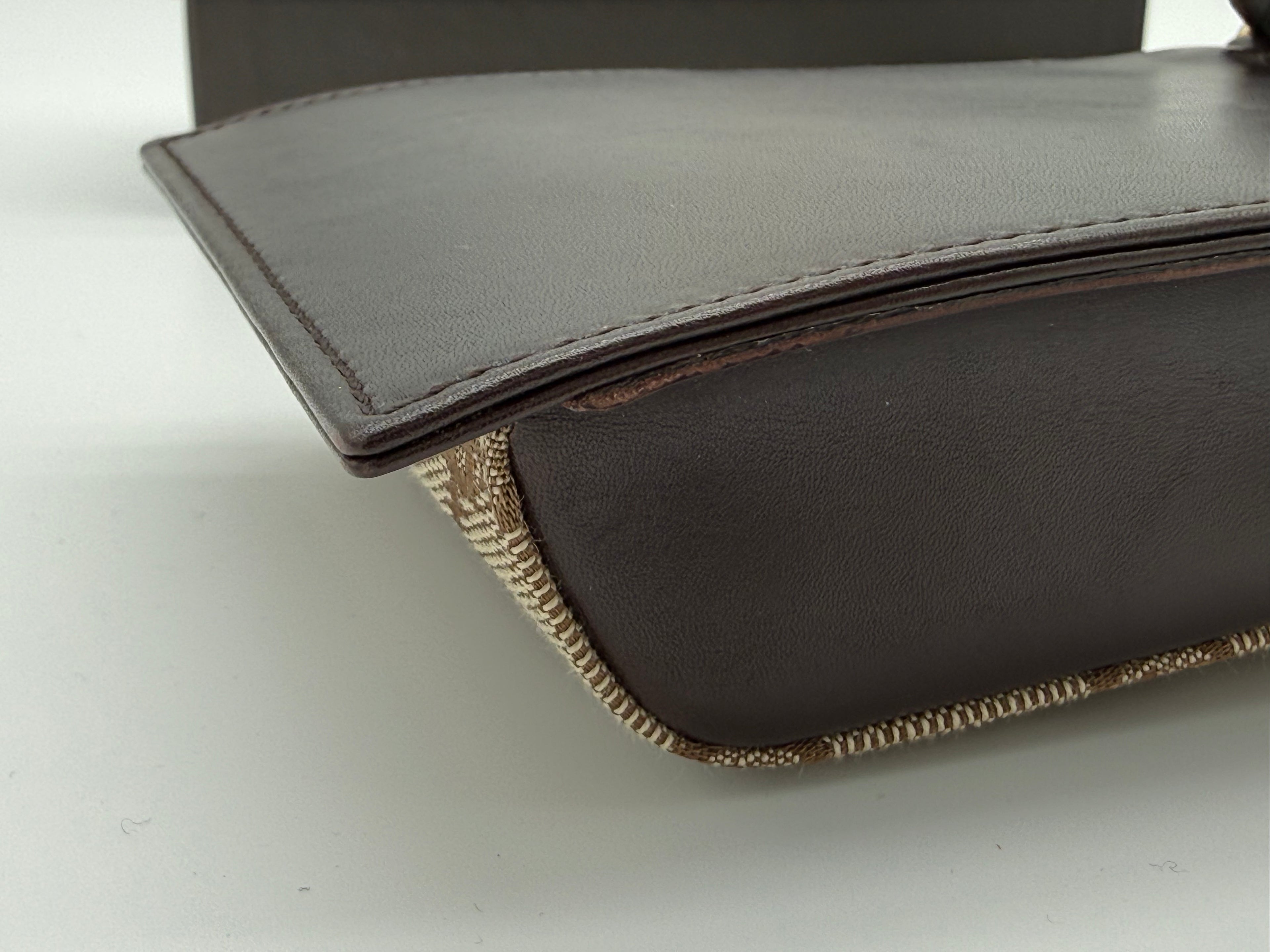 Gucci GG Canvas Shoulder Bag – Beige with Gold Hardware (SKU: gh802)