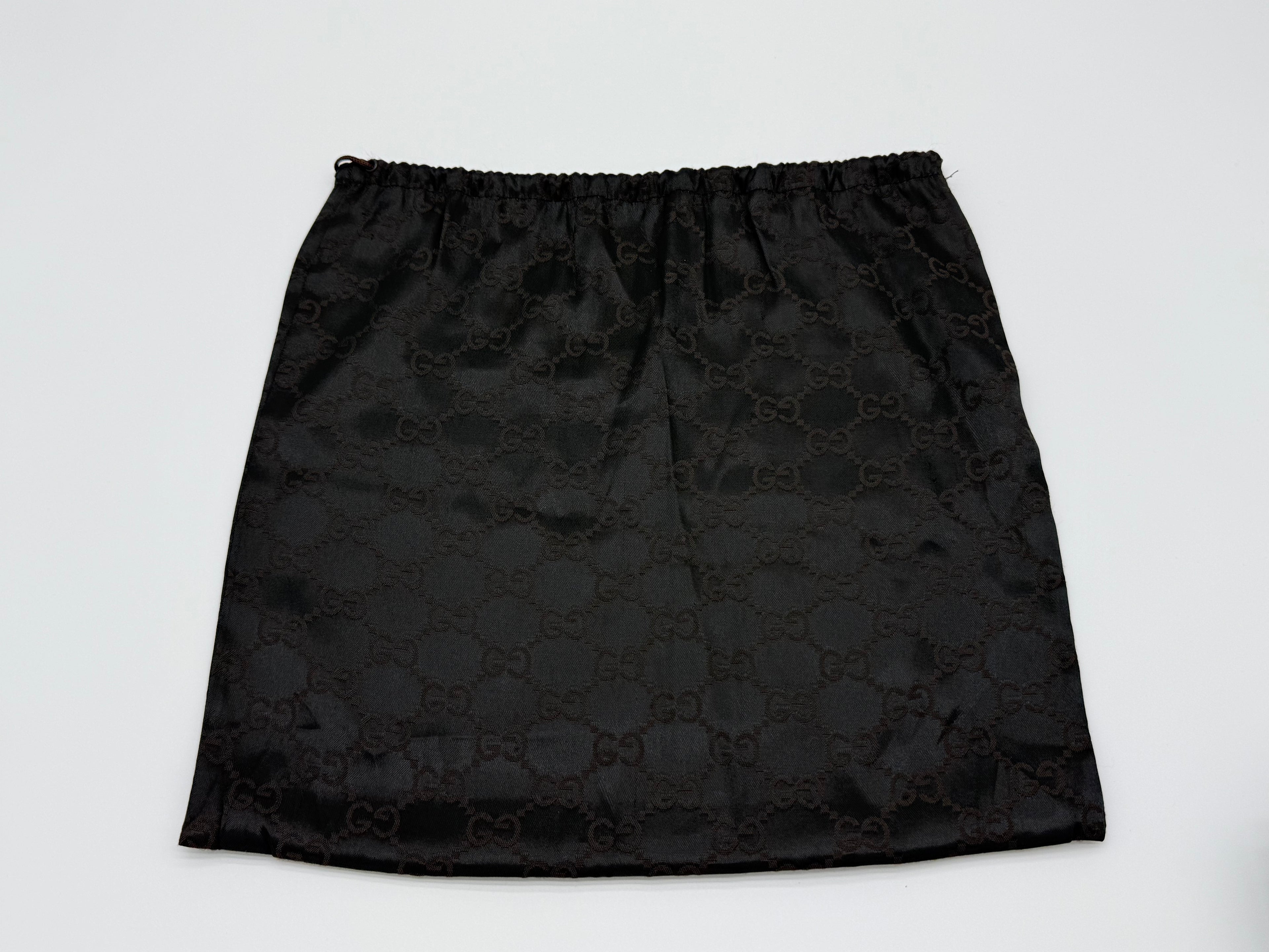 Gucci GG Canvas Shoulder Bag – Beige with Gold Hardware (SKU: gh802)