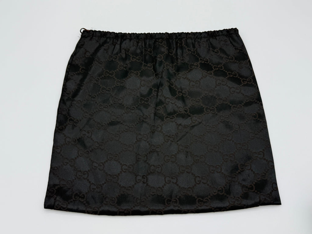 Gucci GG Canvas Shoulder Bag – Beige with Gold Hardware (SKU: gh802)