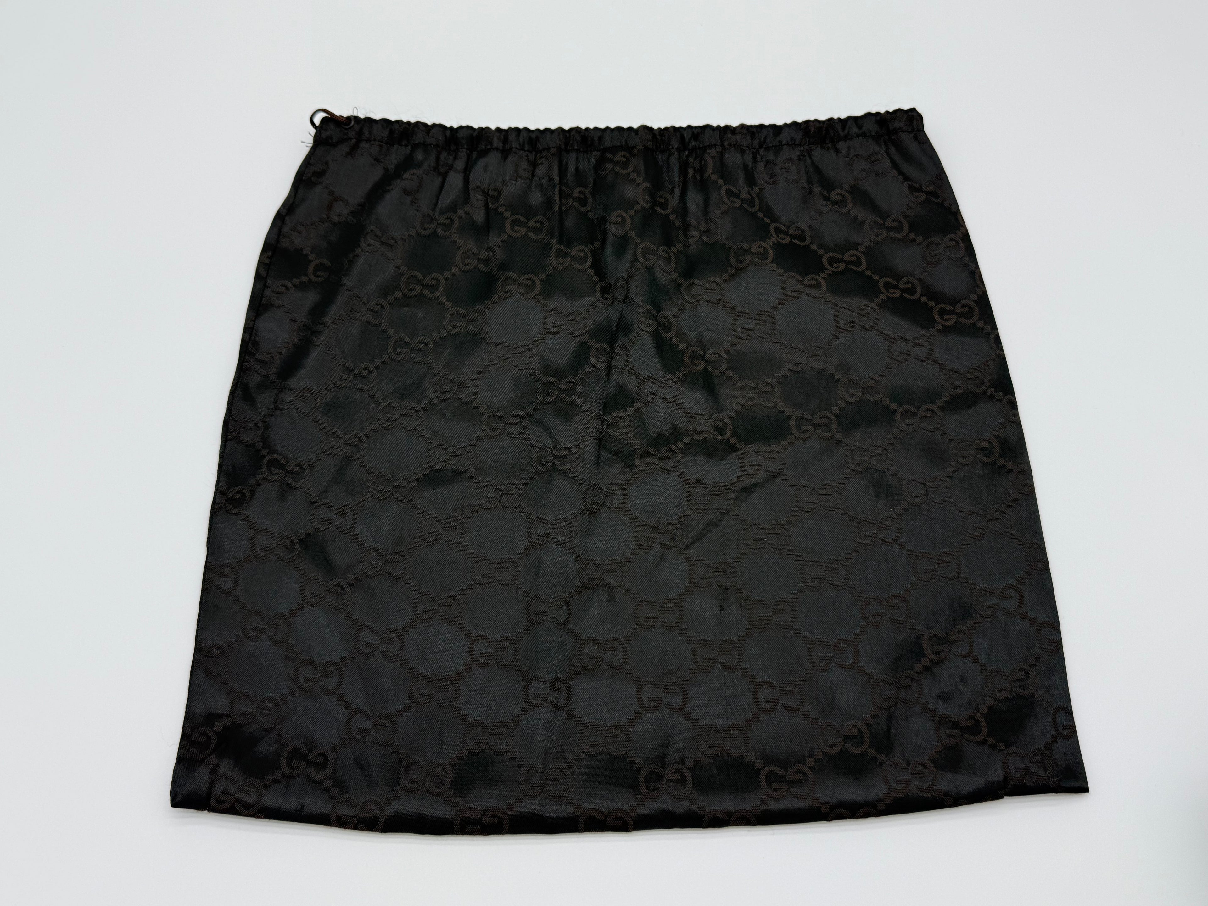 Gucci GG Canvas Shoulder Bag – Beige with Gold Hardware (SKU: gh802)