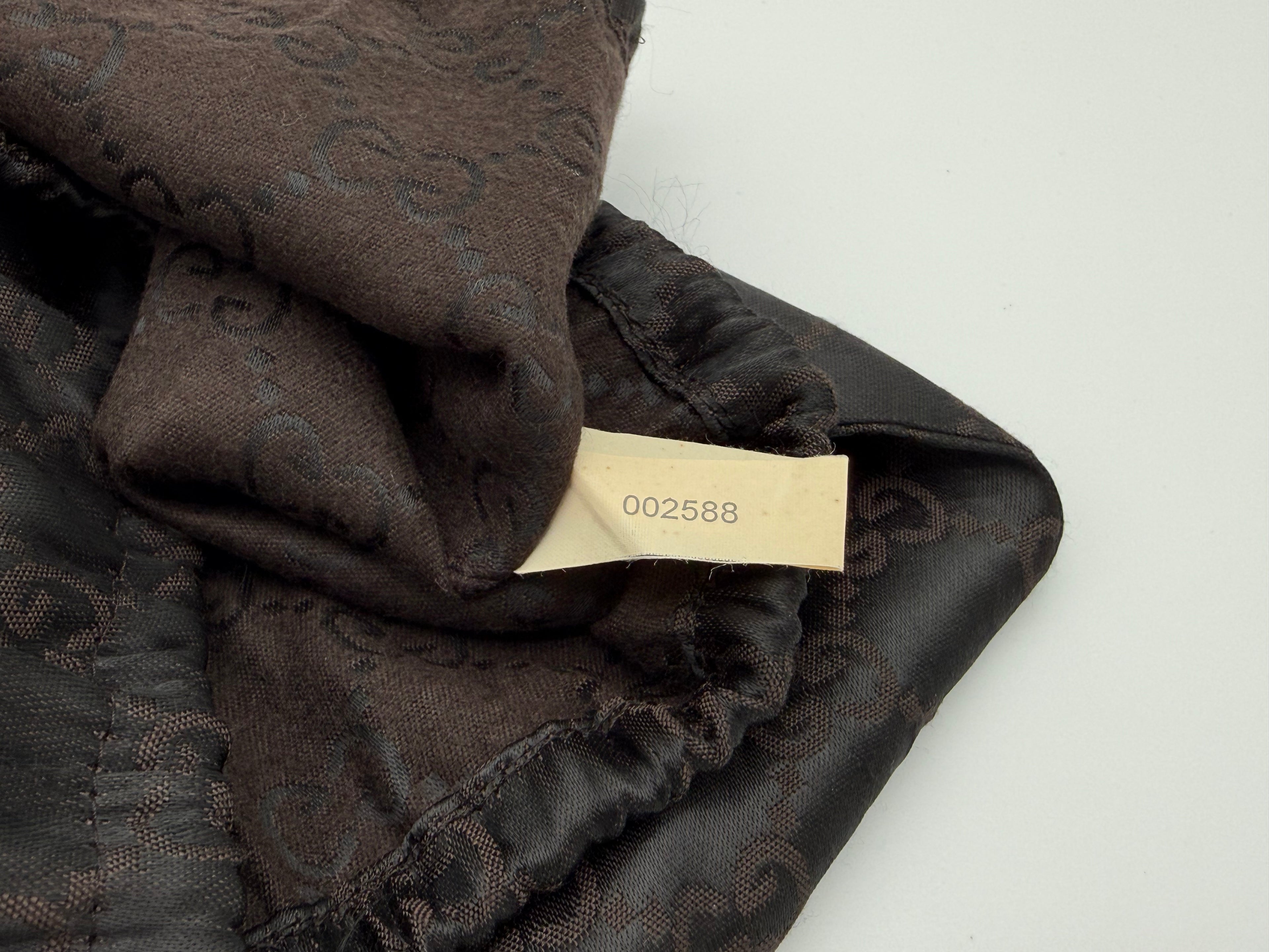 Gucci GG Canvas Shoulder Bag – Beige with Gold Hardware (SKU: gh802)