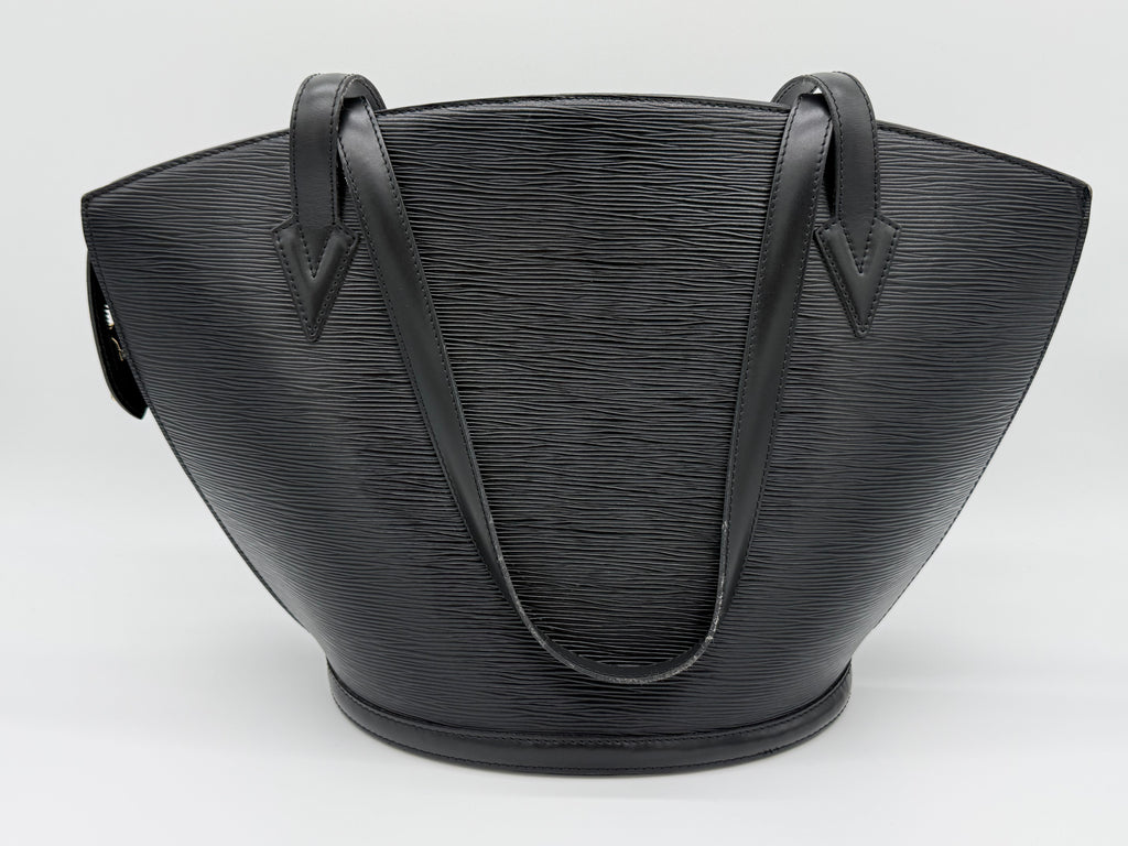Louis Vuitton Epi Saint Jacques Shopping Bag – Black Epi Leather (SKU: am9363V)
