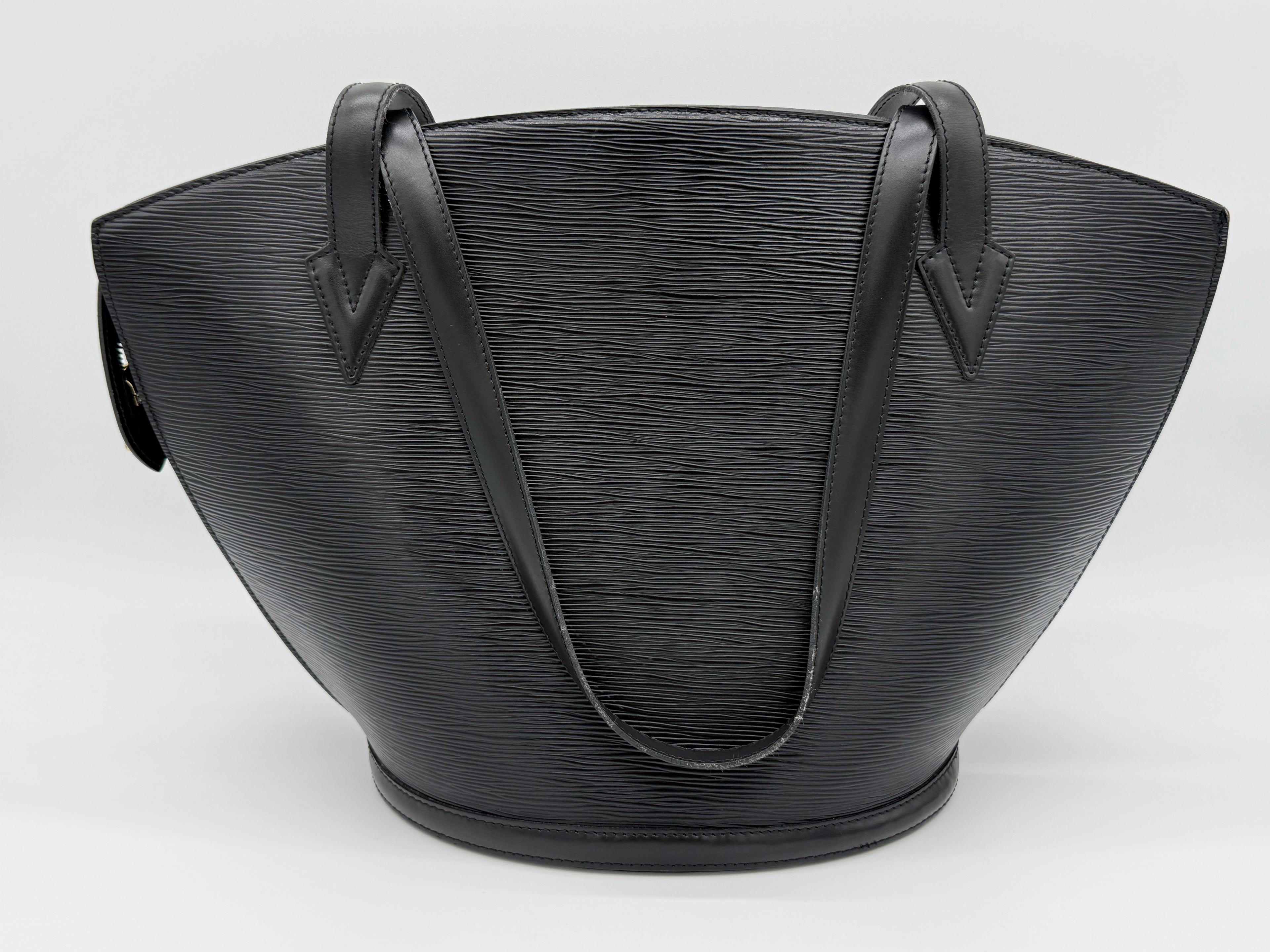 Louis Vuitton Epi Saint Jacques Shopping Bag – Black Epi Leather (SKU: am9363V)