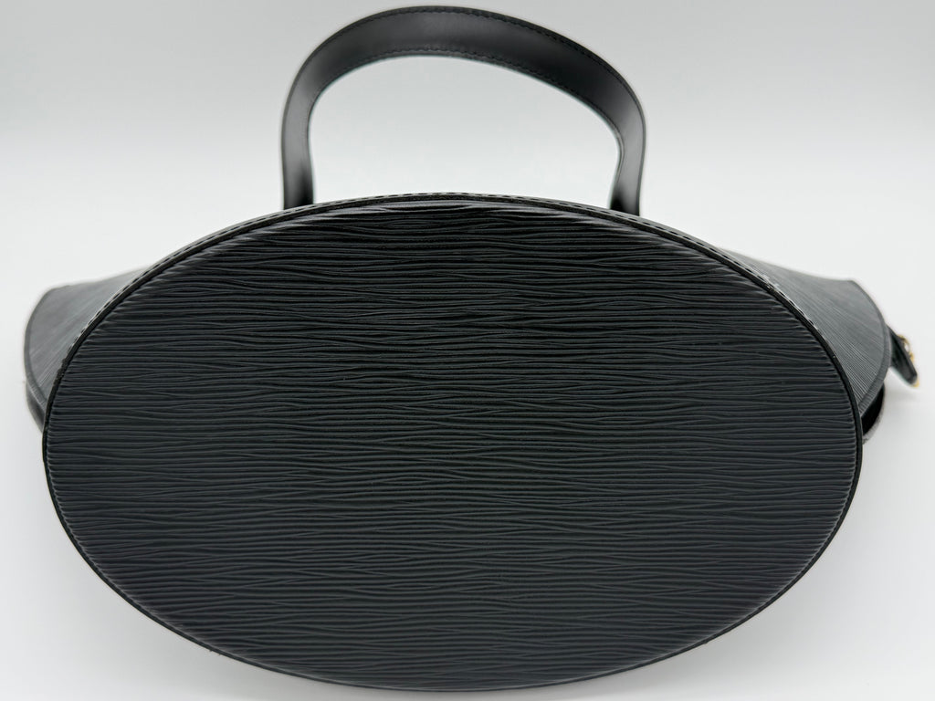 Louis Vuitton Epi Saint Jacques Shopping Bag – Black Epi Leather (SKU: am9363V)