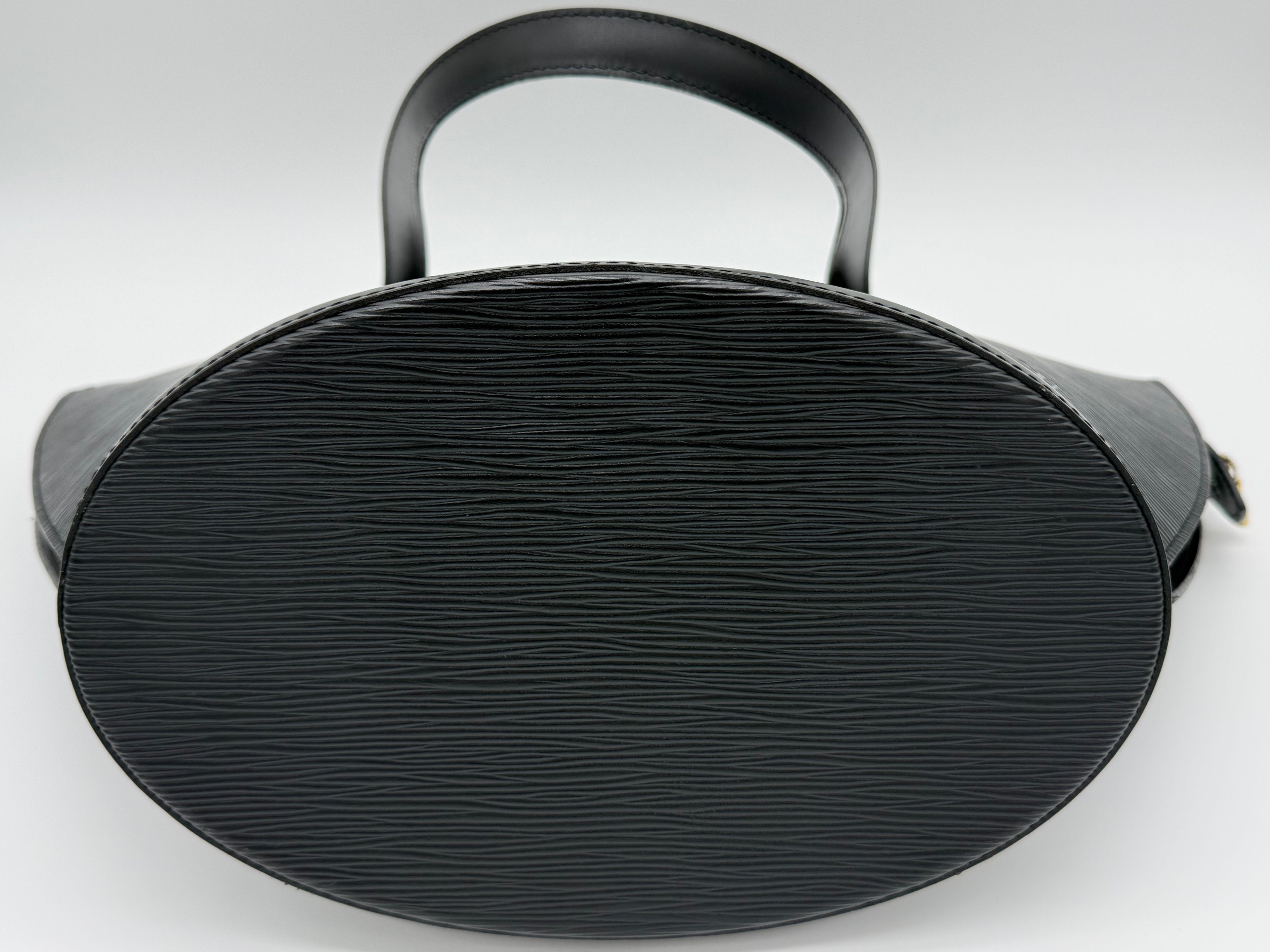 Louis Vuitton Epi Saint Jacques Shopping Bag – Black Epi Leather (SKU: am9363V)