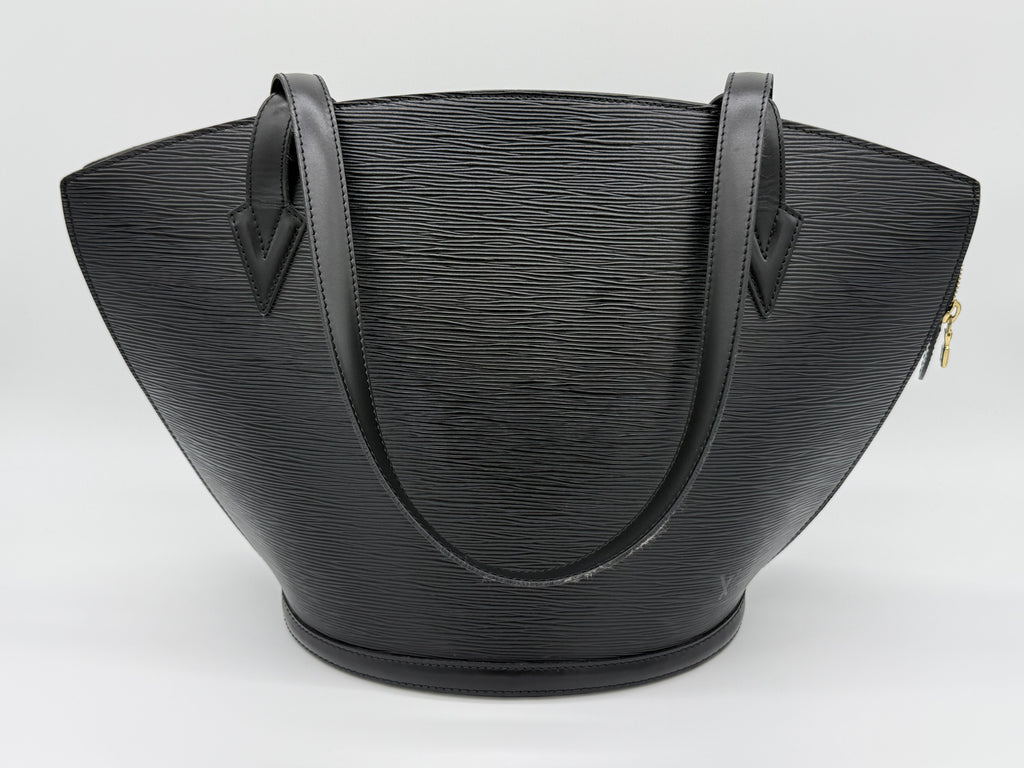 Louis Vuitton Epi Saint Jacques Shopping Bag – Black Epi Leather (SKU: am9363V)