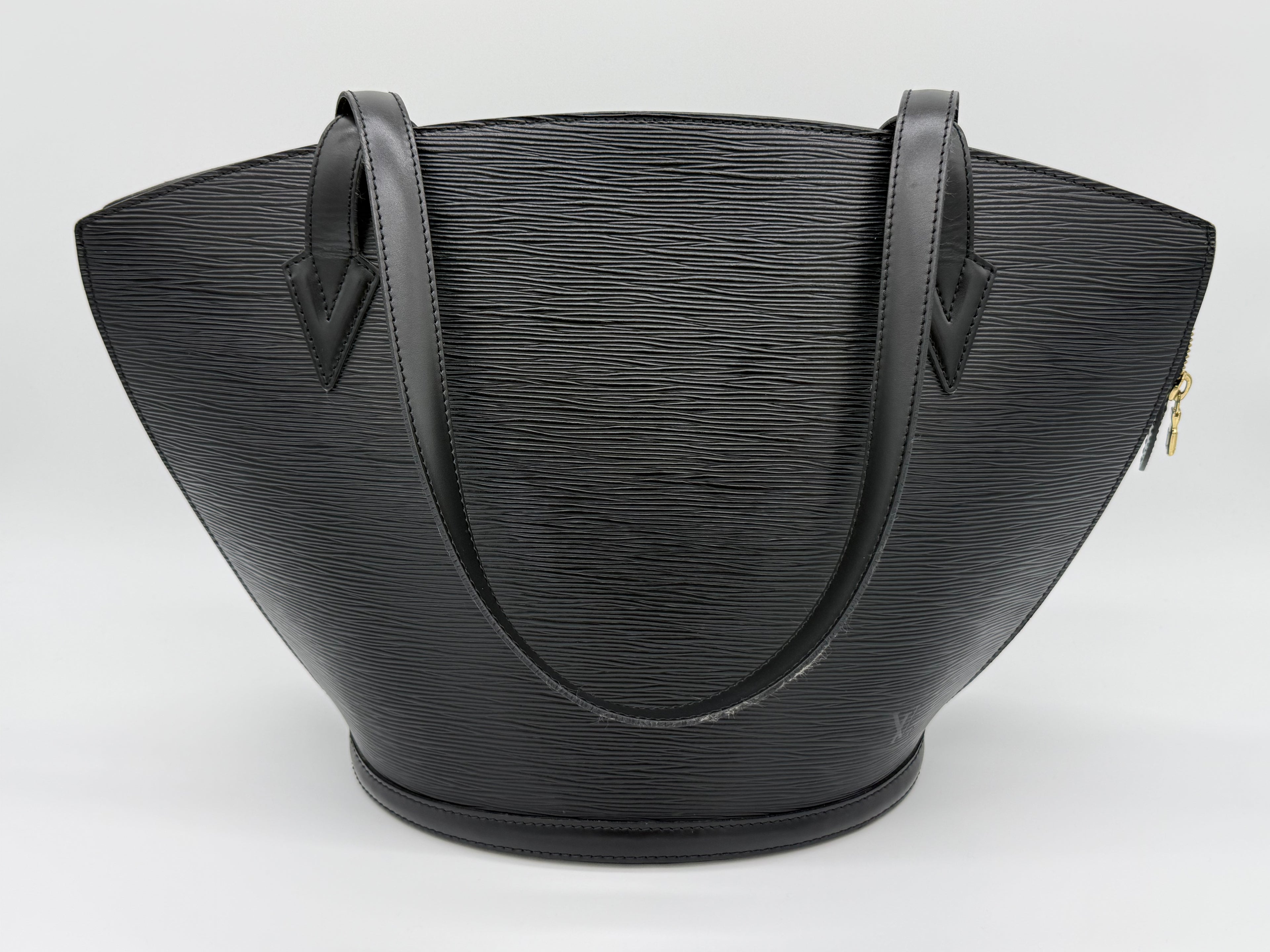 Louis Vuitton Epi Saint Jacques Shopping Bag – Black Epi Leather (SKU: am9363V)