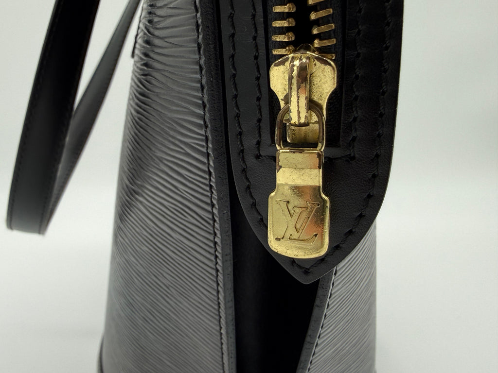 Louis Vuitton Epi Saint Jacques Shopping Bag – Black Epi Leather (SKU: am9363V)