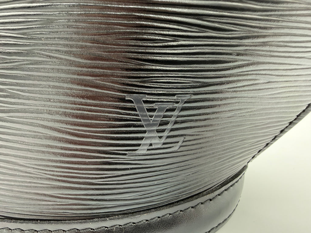 Louis Vuitton Epi Saint Jacques Shopping Bag – Black Epi Leather (SKU: am9363V)