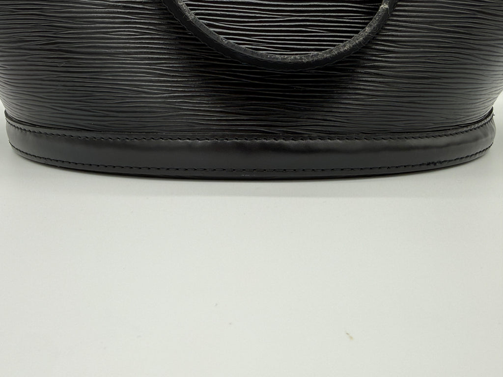 Louis Vuitton Epi Saint Jacques Shopping Bag – Black Epi Leather (SKU: am9363V)