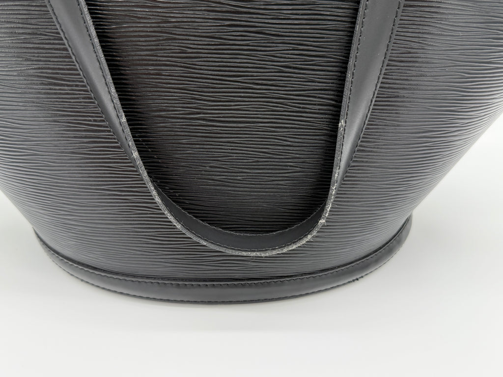 Louis Vuitton Epi Saint Jacques Shopping Bag – Black Epi Leather (SKU: am9363V)