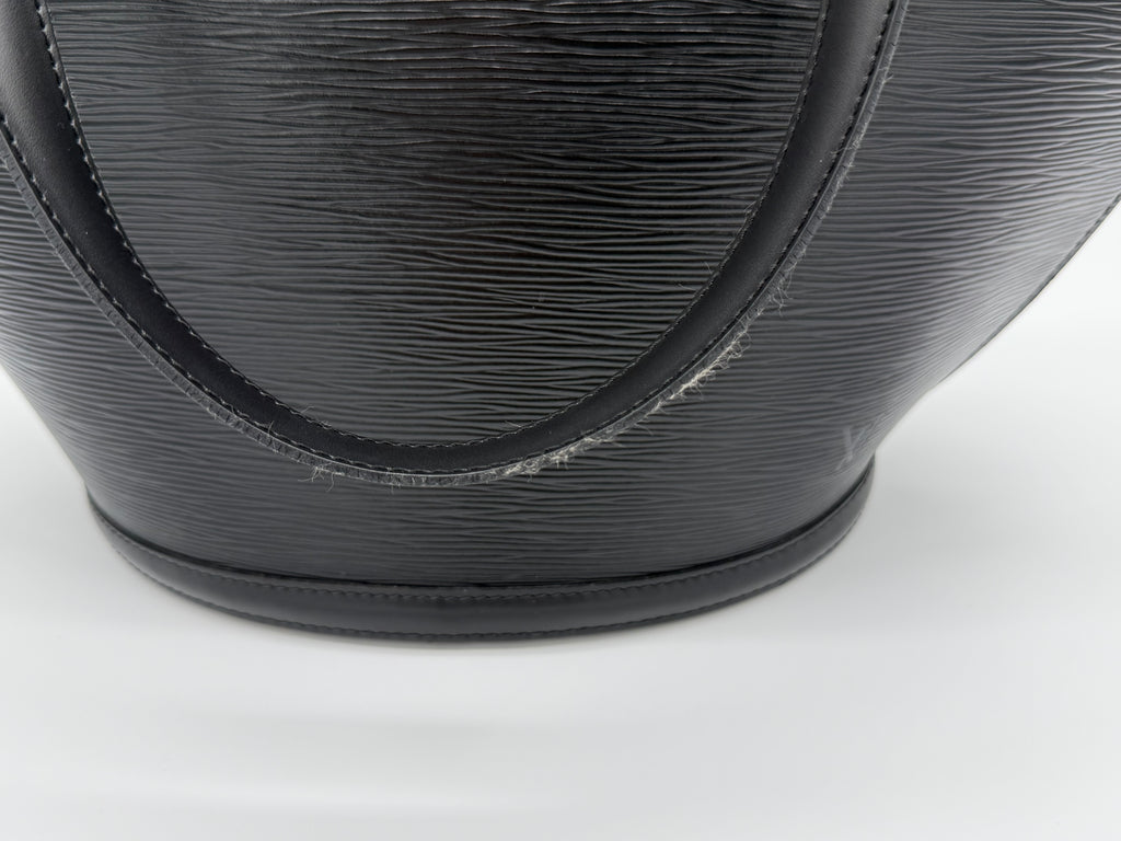 Louis Vuitton Epi Saint Jacques Shopping Bag – Black Epi Leather (SKU: am9363V)