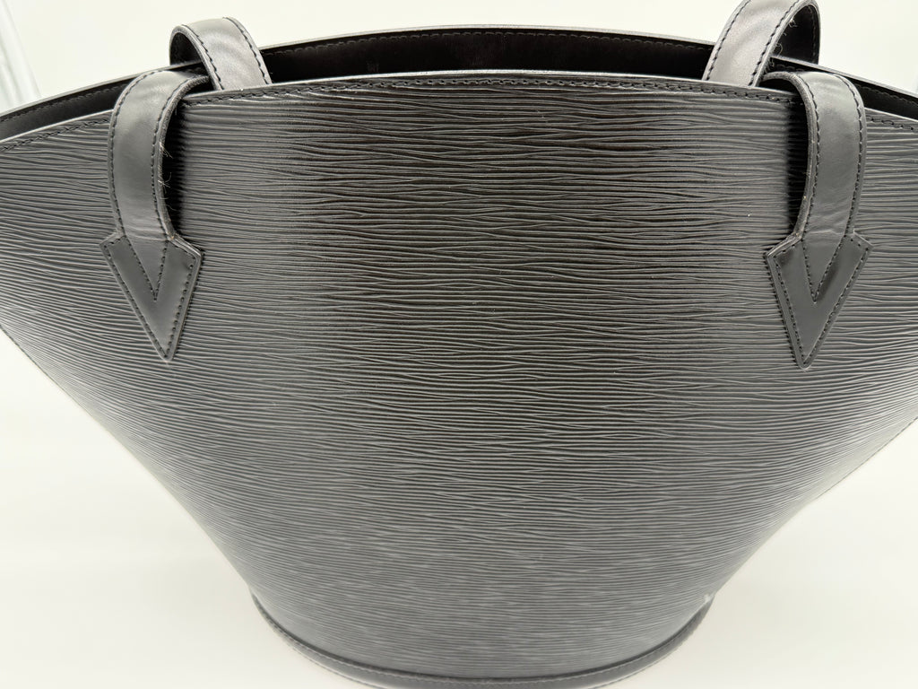 Louis Vuitton Epi Saint Jacques Shopping Bag – Black Epi Leather (SKU: am9363V)