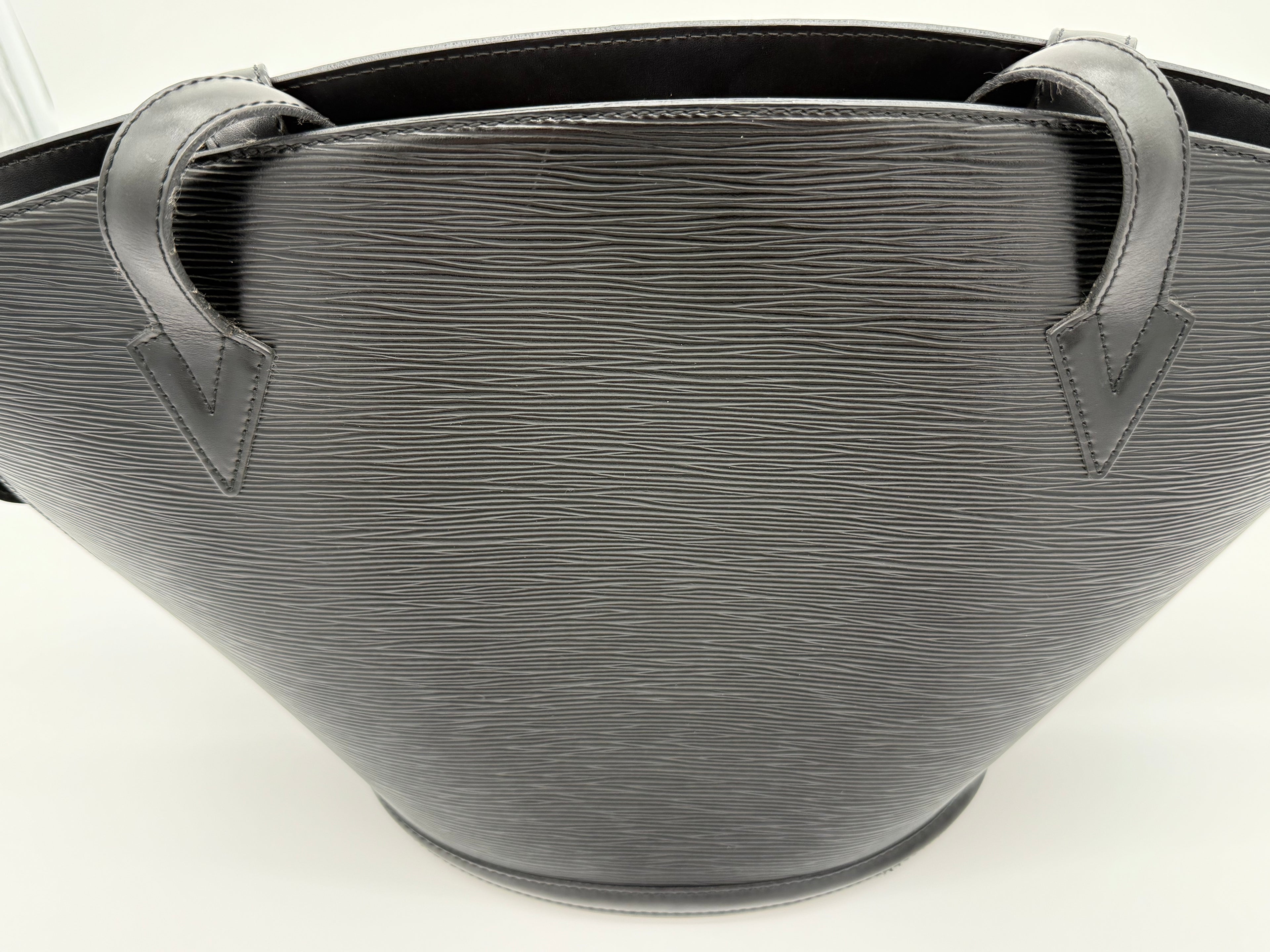 Louis Vuitton Epi Saint Jacques Shopping Bag – Black Epi Leather (SKU: am9363V)