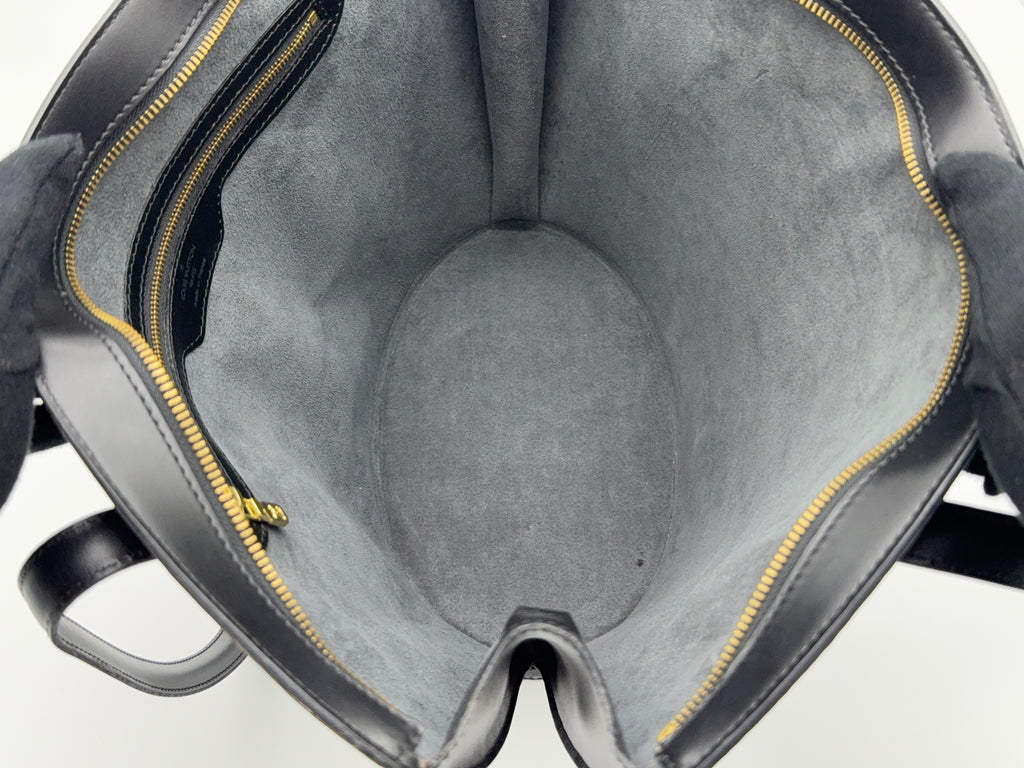 Louis Vuitton Epi Saint Jacques Shopping Bag – Black Epi Leather (SKU: am9363V)