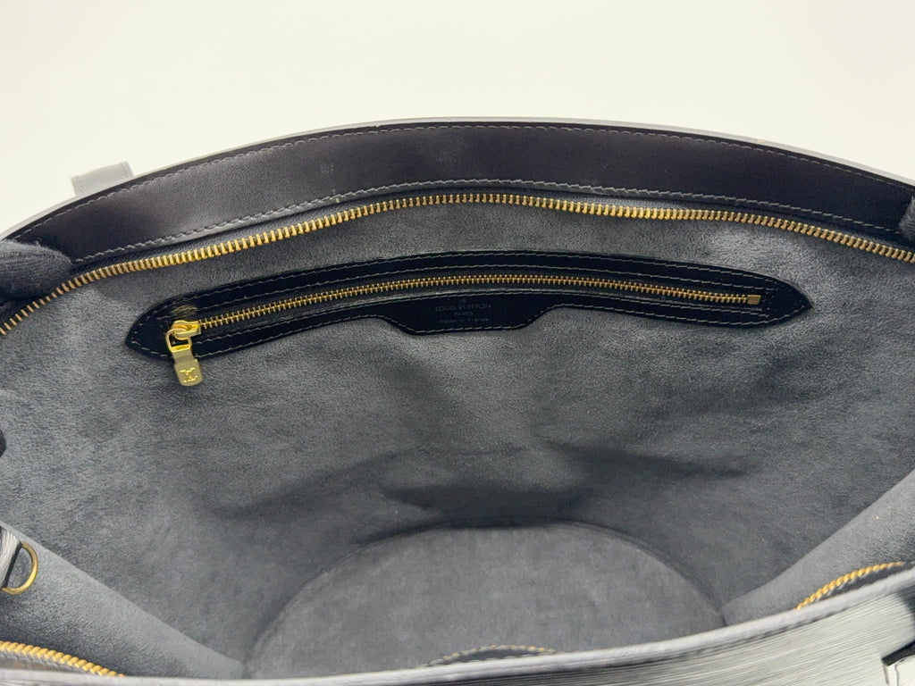 Louis Vuitton Epi Saint Jacques Shopping Bag – Black Epi Leather (SKU: am9363V)