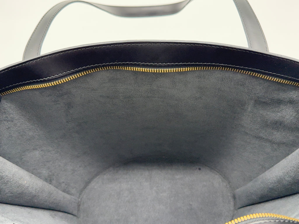 Louis Vuitton Epi Saint Jacques Shopping Bag – Black Epi Leather (SKU: am9363V)