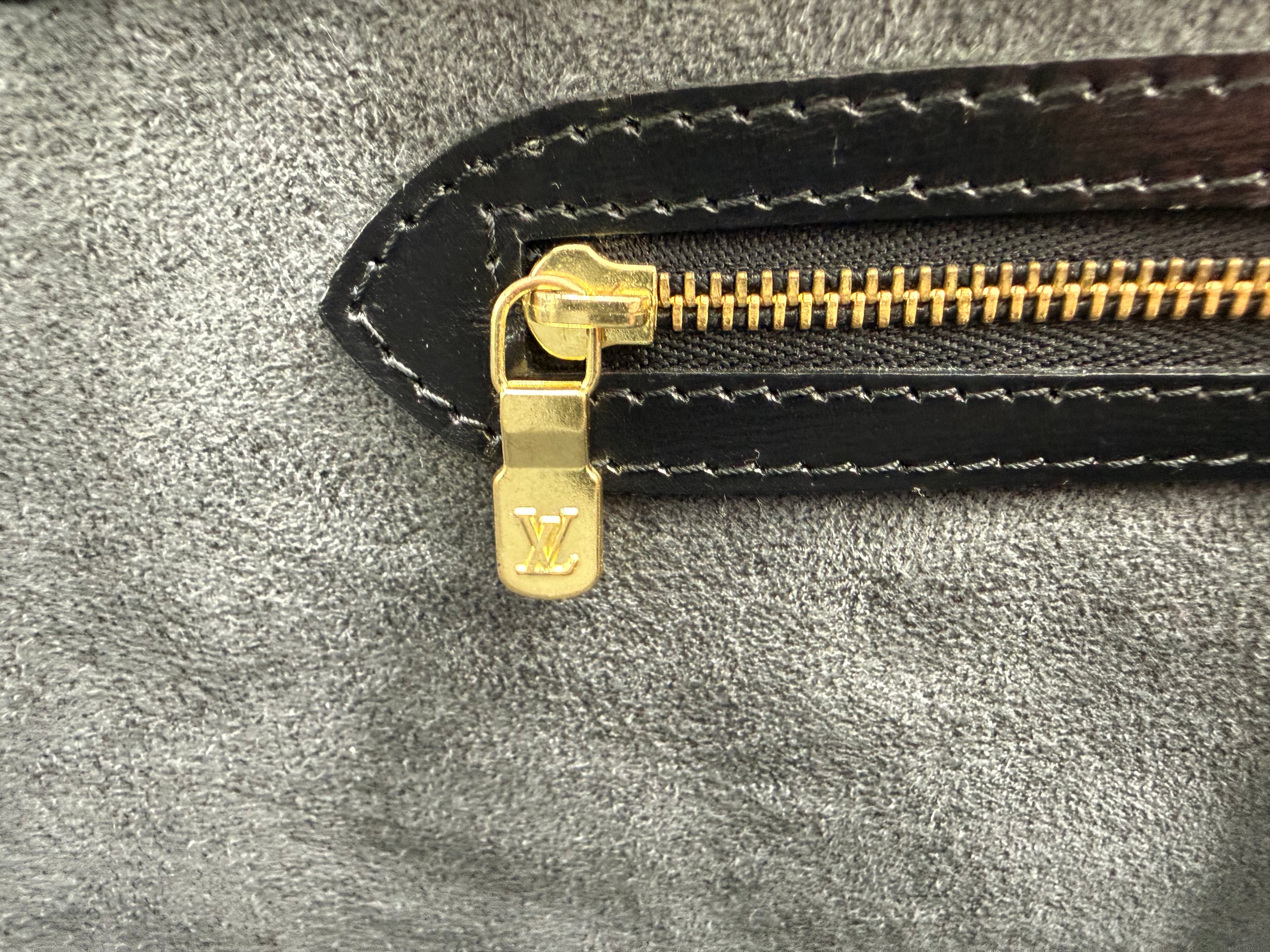 Louis Vuitton Epi Saint Jacques Shopping Bag – Black Epi Leather (SKU: am9363V)