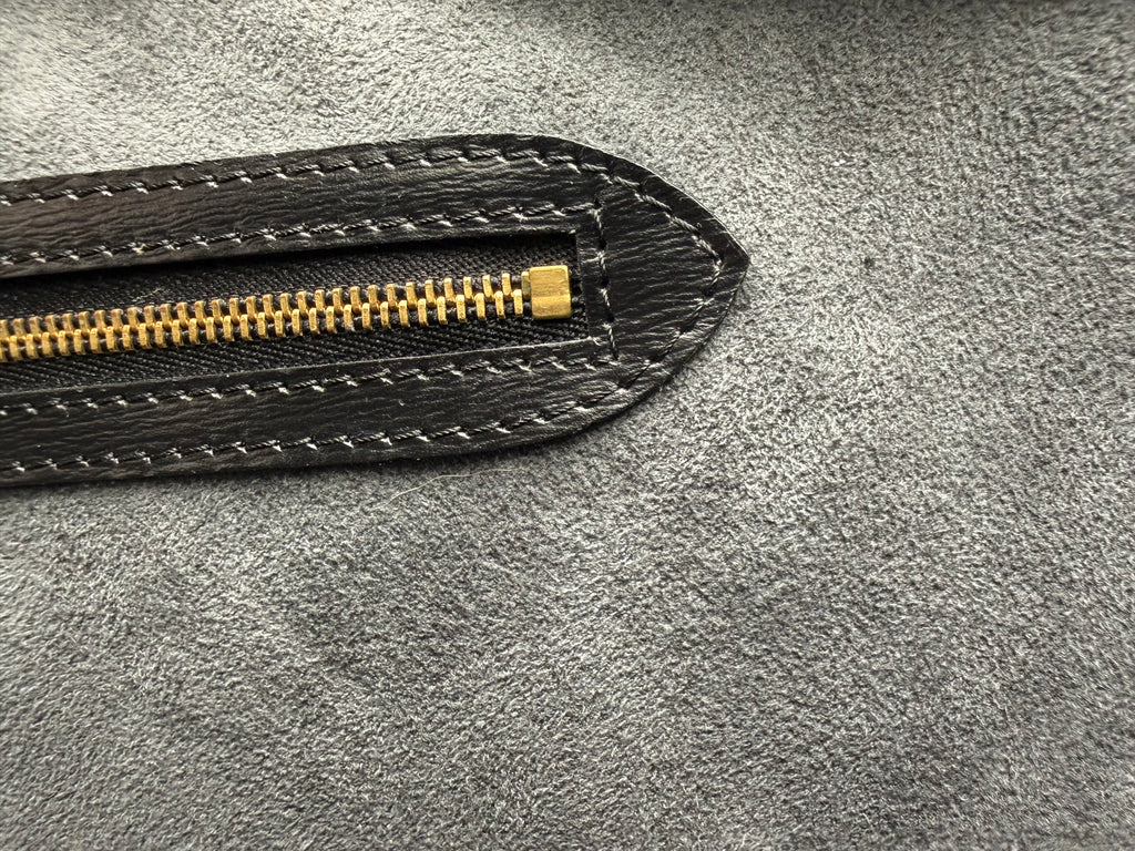 Louis Vuitton Epi Saint Jacques Shopping Bag – Black Epi Leather (SKU: am9363V)