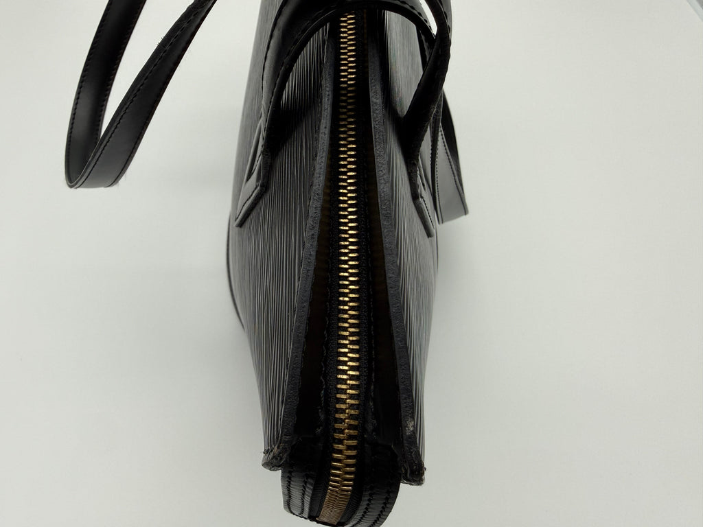 Louis Vuitton Epi Saint Jacques Shopping Bag – Black Epi Leather (SKU: am9363V)
