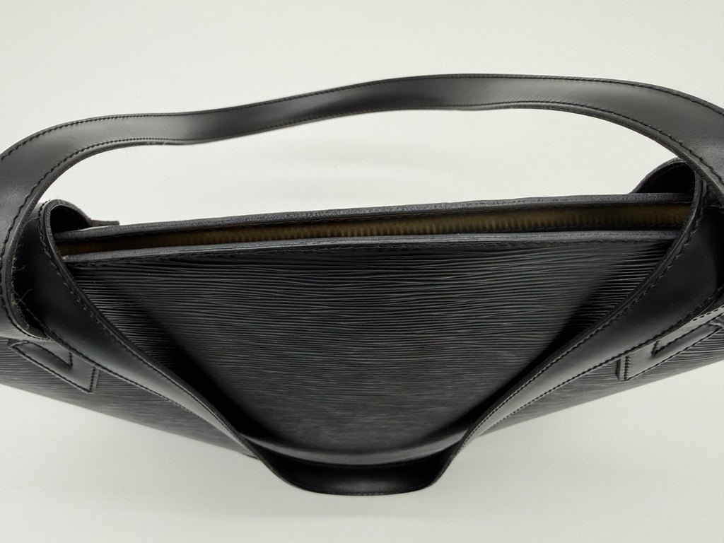 Louis Vuitton Epi Saint Jacques Shopping Bag – Black Epi Leather (SKU: am9363V)