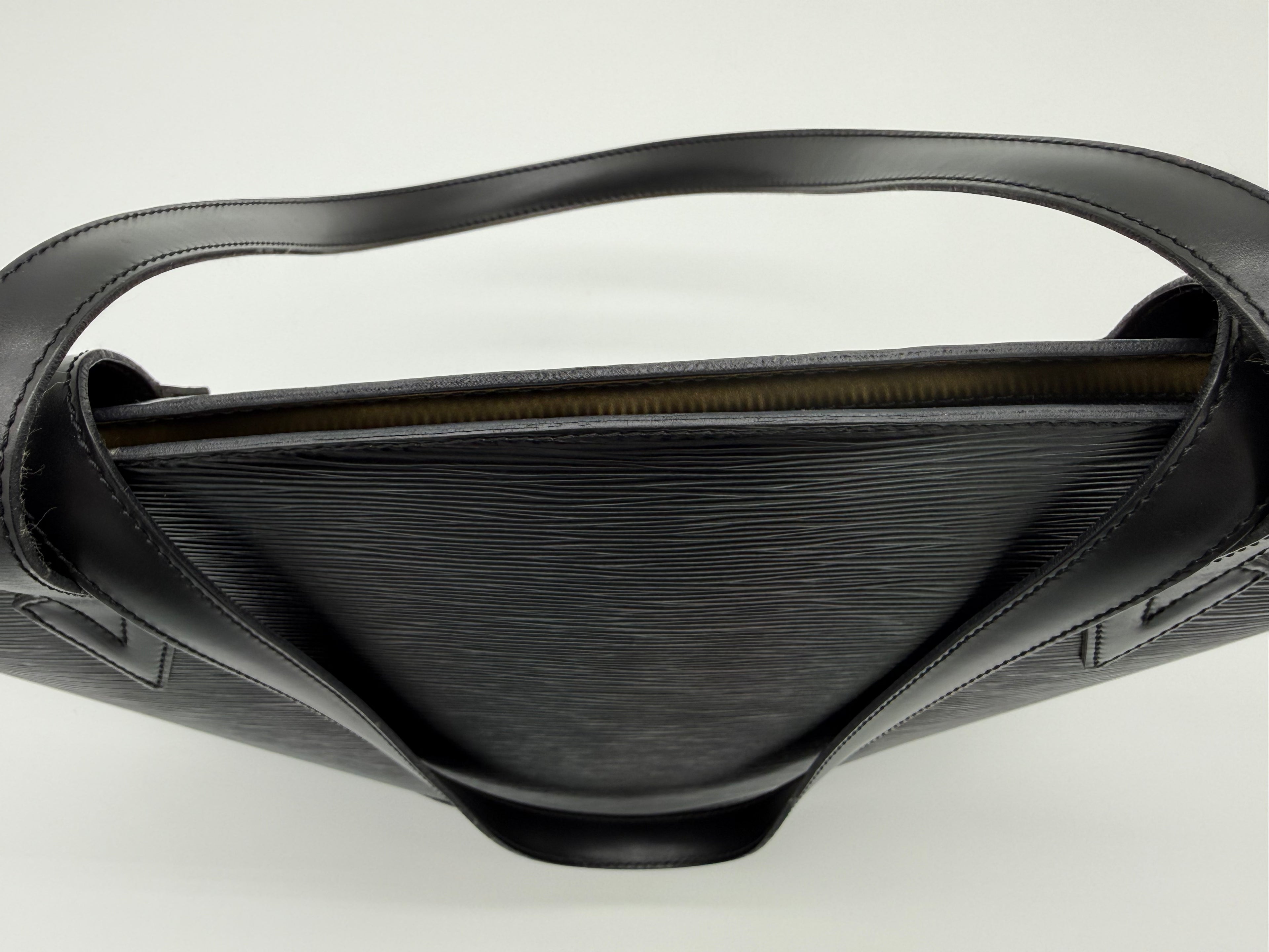 Louis Vuitton Epi Saint Jacques Shopping Bag – Black Epi Leather (SKU: am9363V)