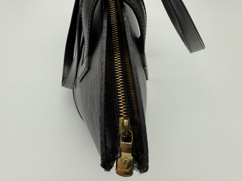 Louis Vuitton Epi Saint Jacques Shopping Bag – Black Epi Leather (SKU: am9363V)