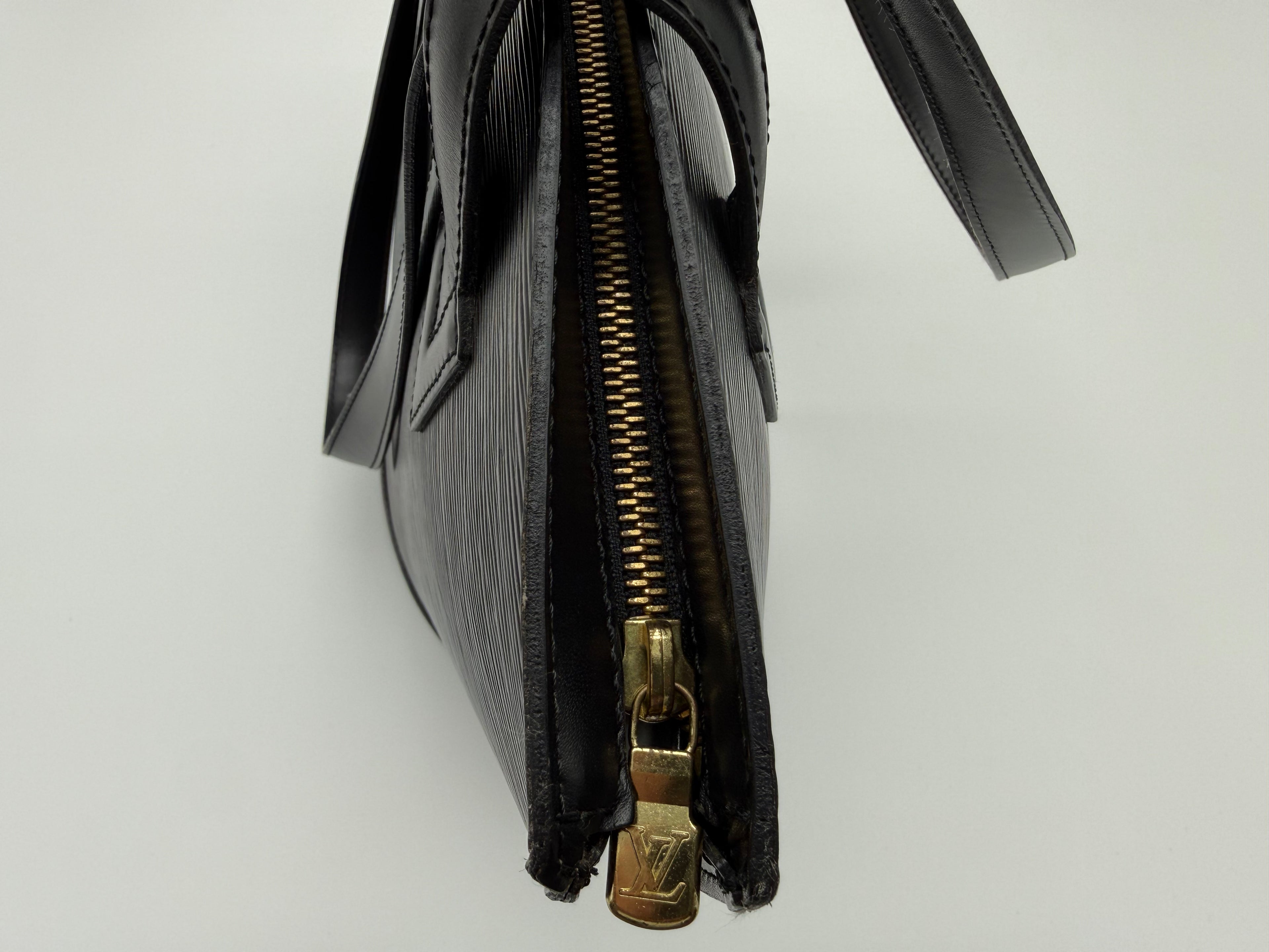 Louis Vuitton Epi Saint Jacques Shopping Bag – Black Epi Leather (SKU: am9363V)