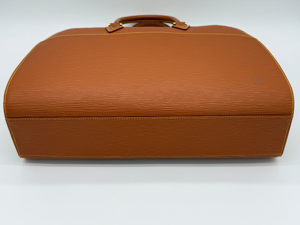 Louis Vuitton Epi Sorbonne Hand Bag – Zipangu Gold (SKU: ep11124)