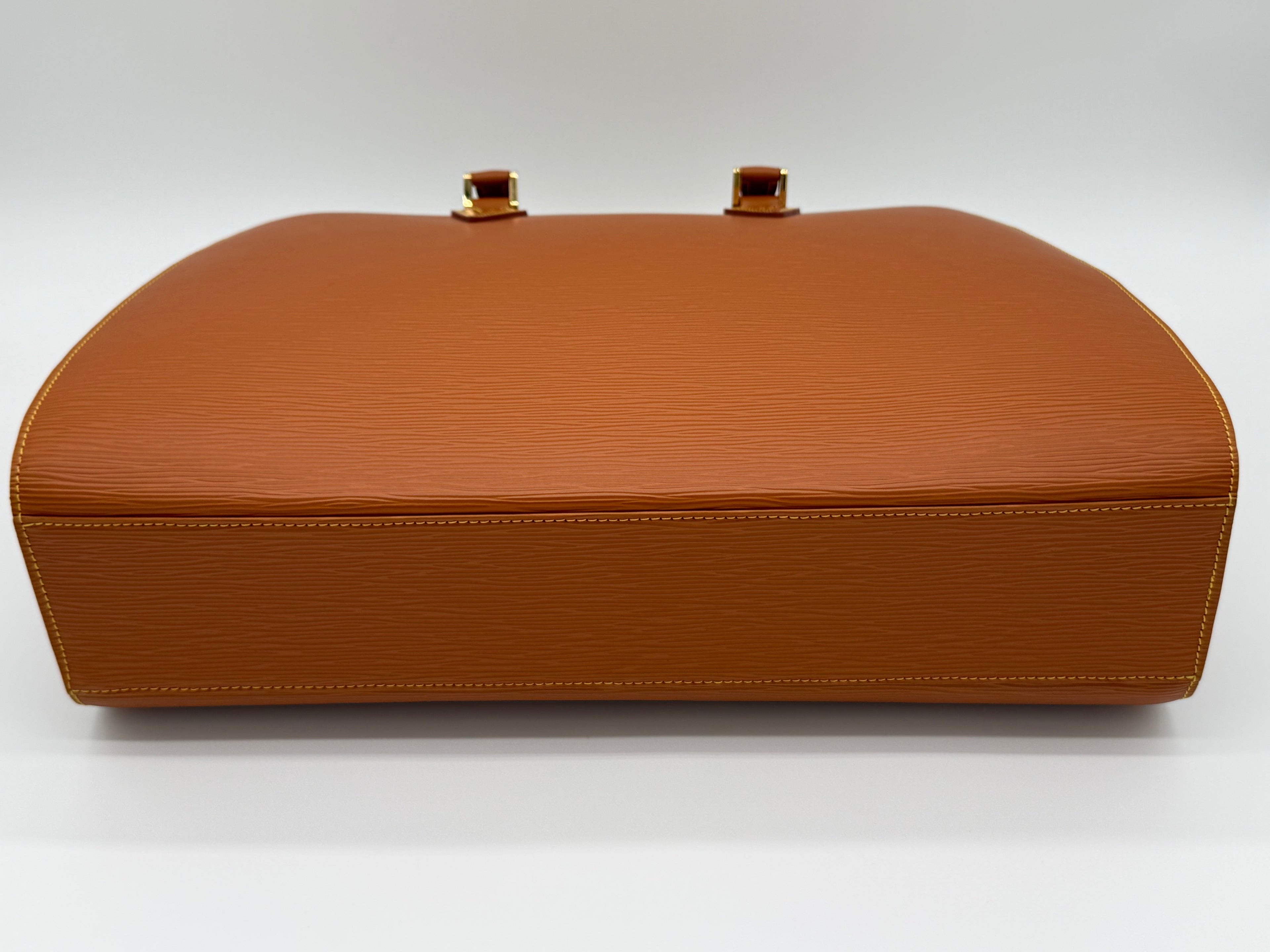 Louis Vuitton Epi Sorbonne Hand Bag – Zipangu Gold (SKU: ep11124)