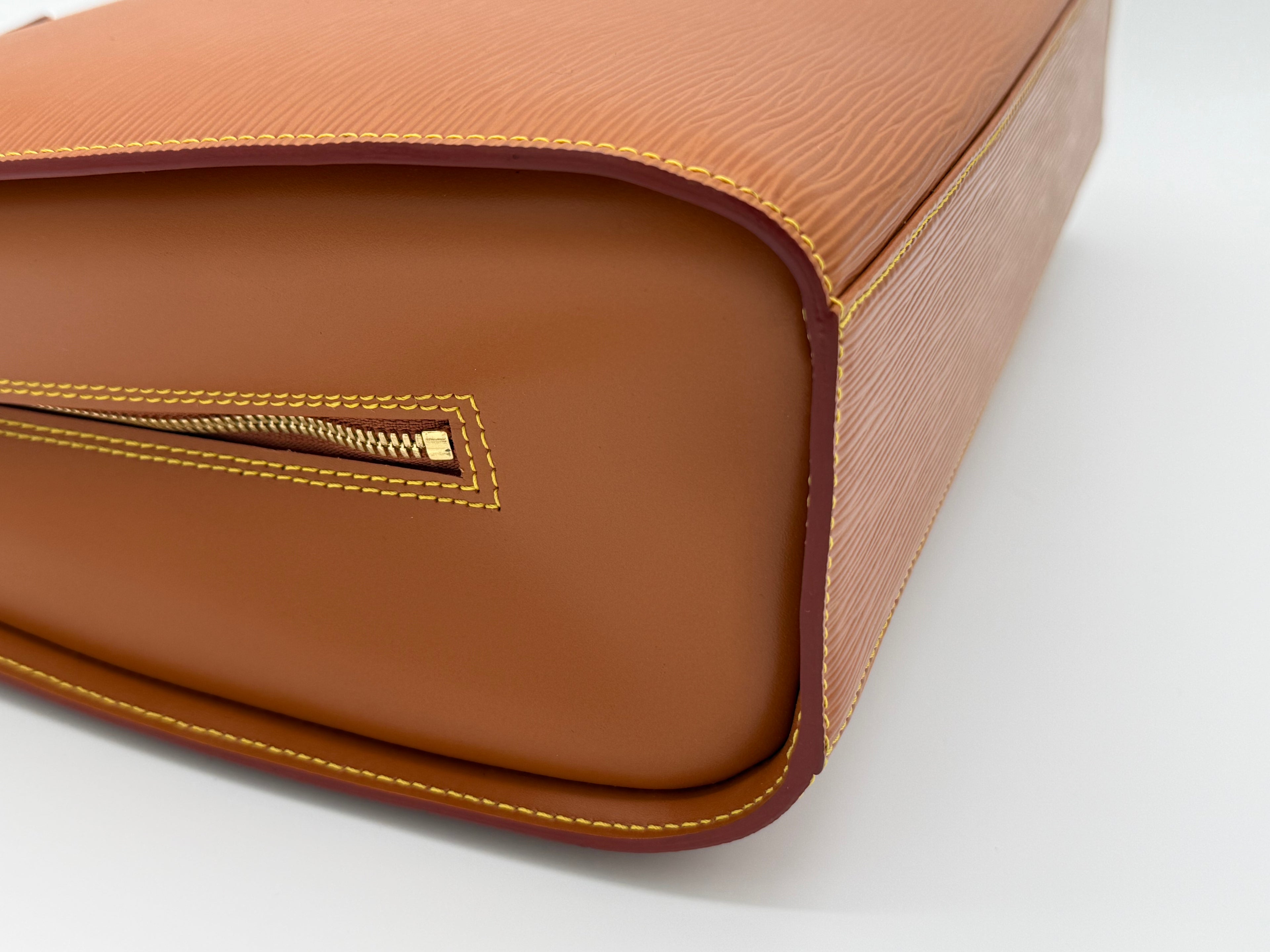 Louis Vuitton Epi Sorbonne Hand Bag – Zipangu Gold (SKU: ep11124)