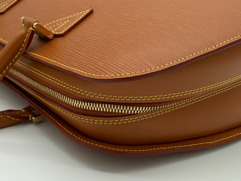 Louis Vuitton Epi Sorbonne Hand Bag – Zipangu Gold (SKU: ep11124)