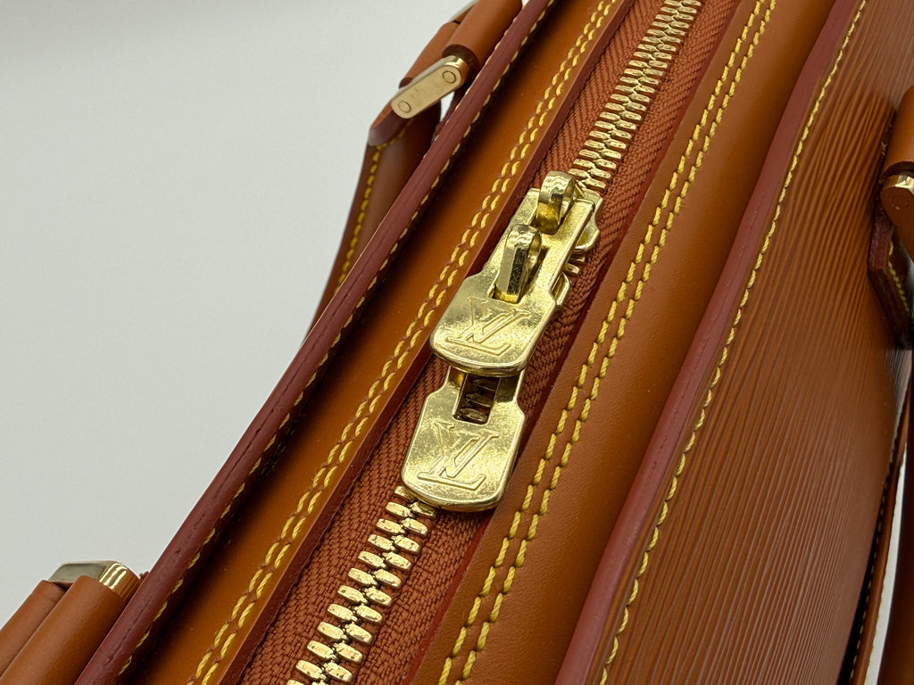 Louis Vuitton Epi Sorbonne Hand Bag – Zipangu Gold (SKU: ep11124)
