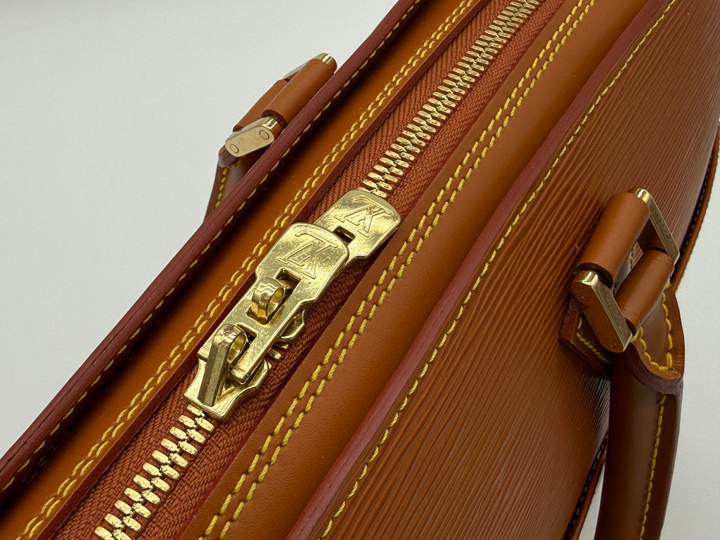 Louis Vuitton Epi Sorbonne Hand Bag – Zipangu Gold (SKU: ep11124)