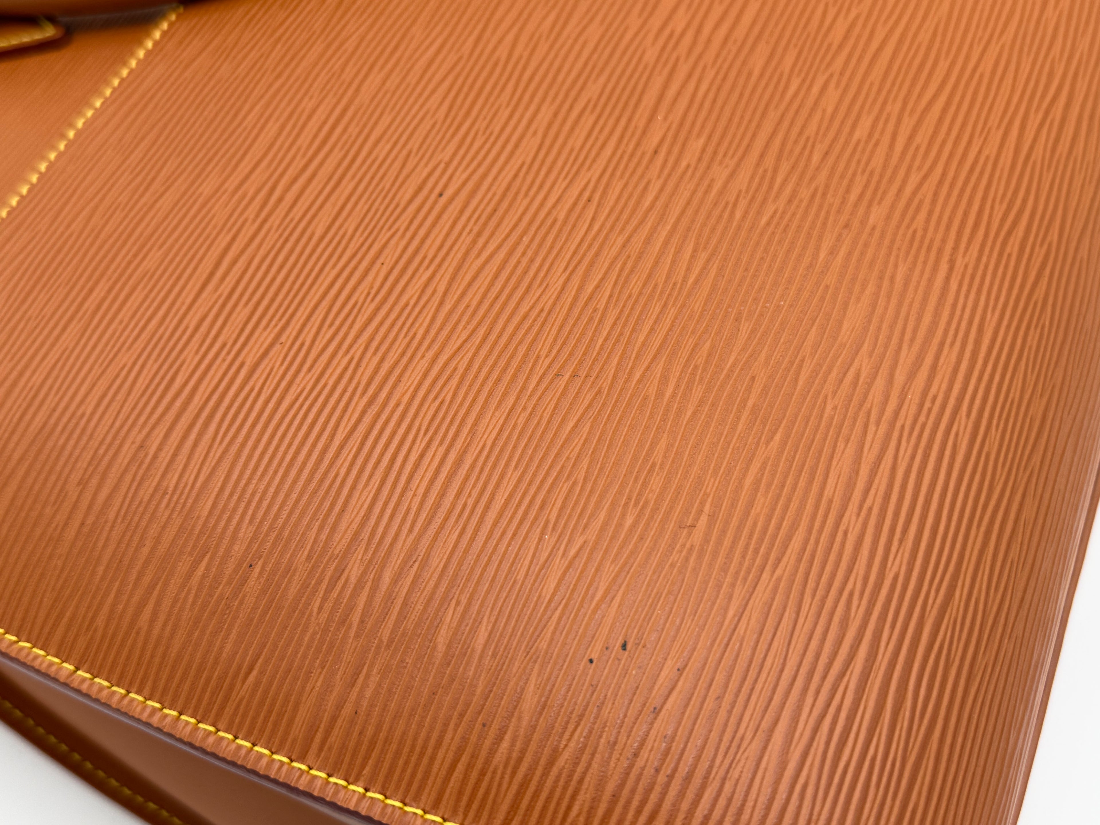 Louis Vuitton Epi Sorbonne Hand Bag – Zipangu Gold (SKU: ep11124)