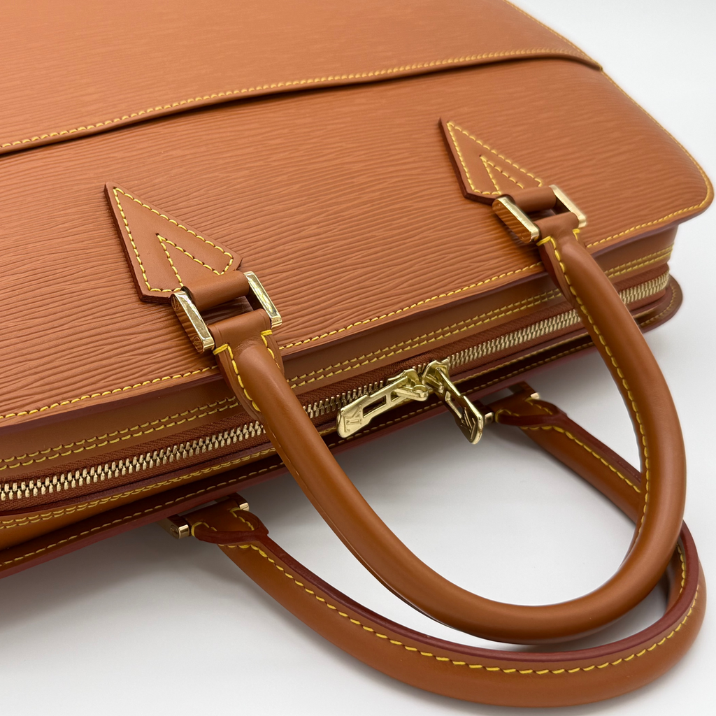 Louis Vuitton Epi Sorbonne Hand Bag – Zipangu Gold (SKU: ep11124)