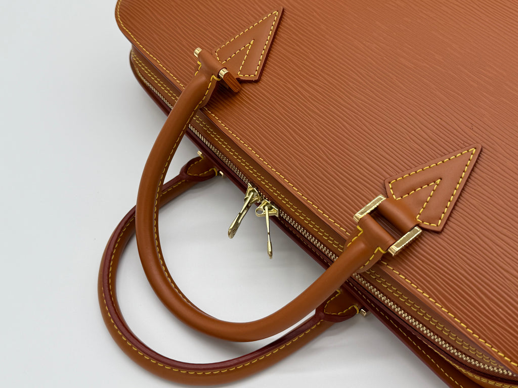 Louis Vuitton Epi Sorbonne Hand Bag – Zipangu Gold (SKU: ep11124)