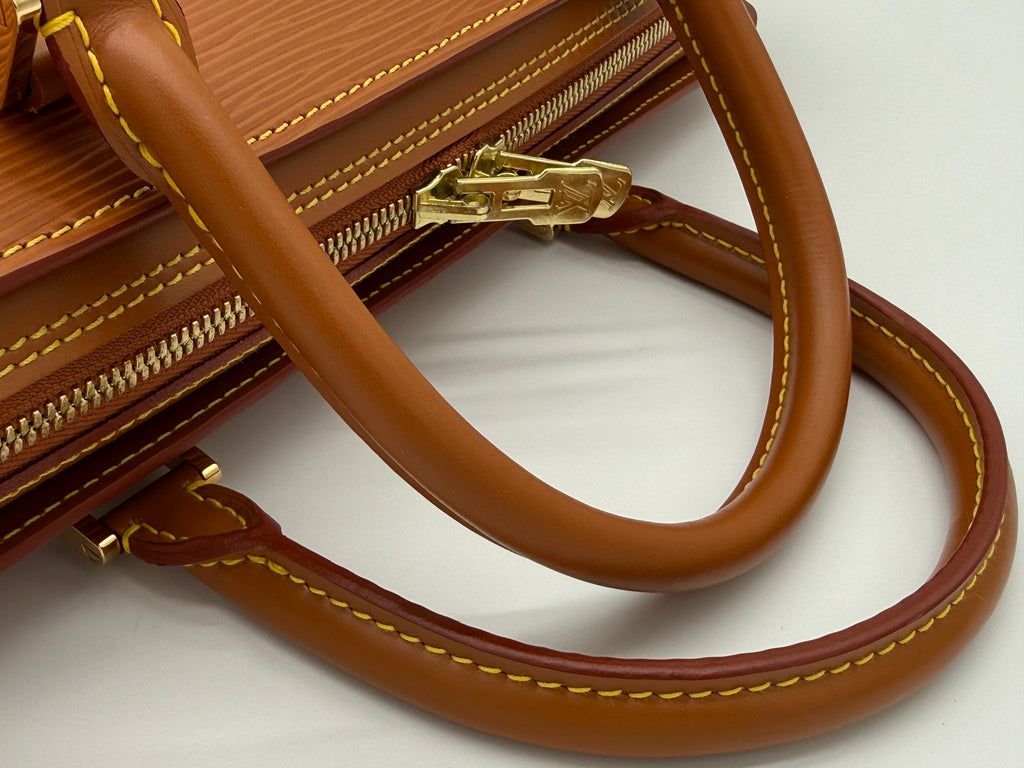 Louis Vuitton Epi Sorbonne Hand Bag – Zipangu Gold (SKU: ep11124)