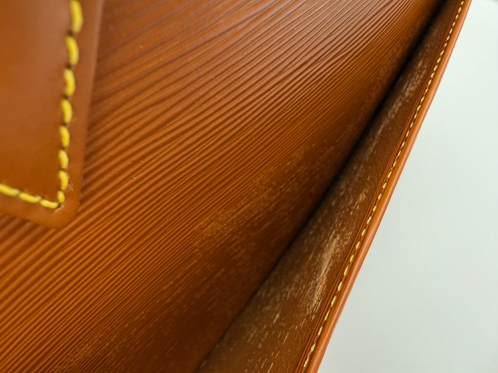 Louis Vuitton Epi Sorbonne Hand Bag – Zipangu Gold (SKU: ep11124)