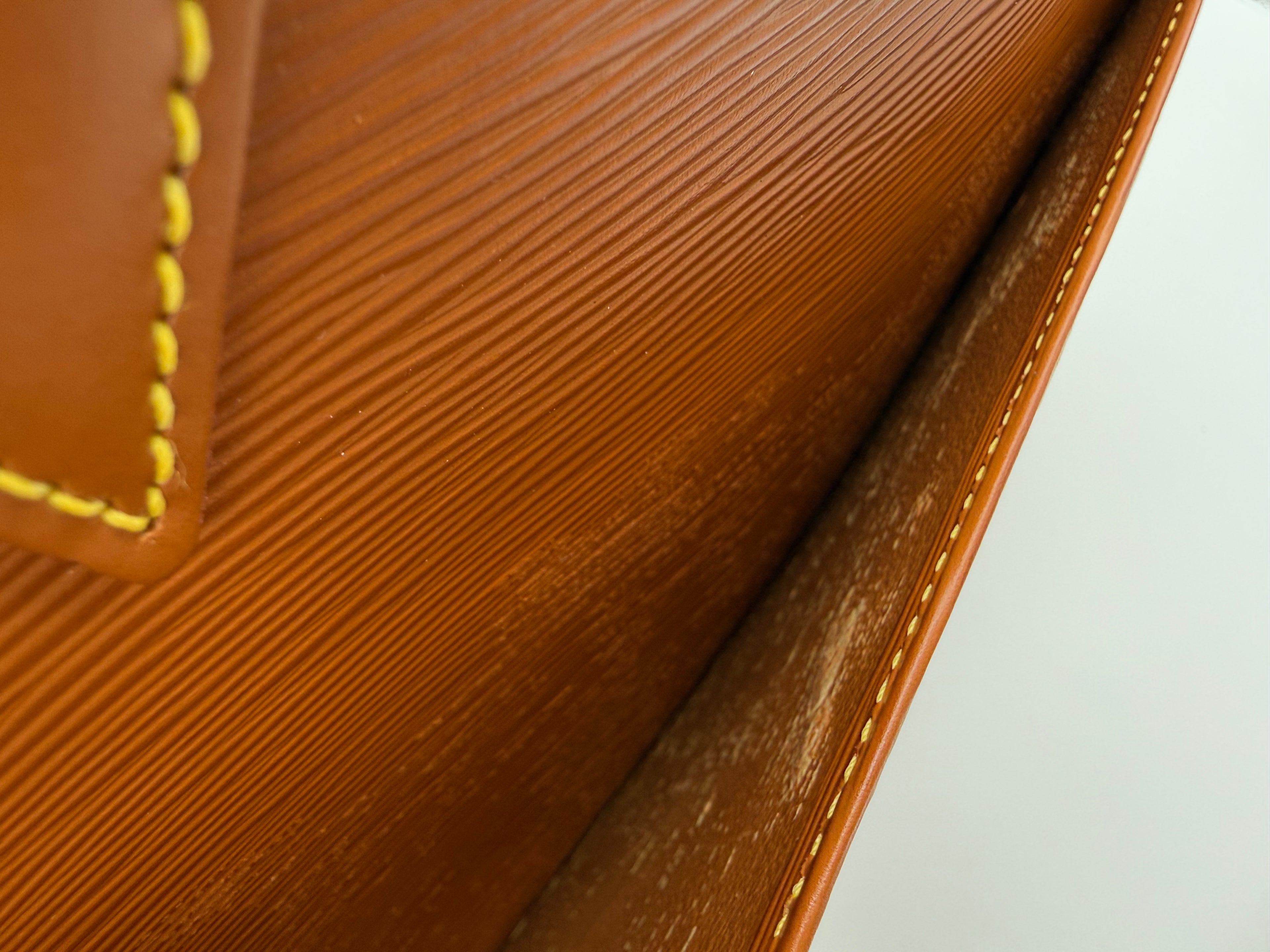 Louis Vuitton Epi Sorbonne Hand Bag – Zipangu Gold (SKU: ep11124)