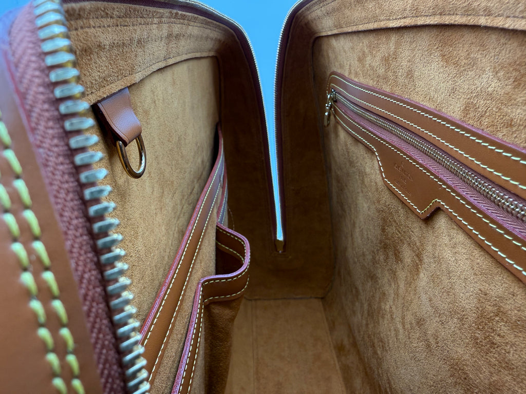 Louis Vuitton Epi Sorbonne Hand Bag – Zipangu Gold (SKU: ep11124)